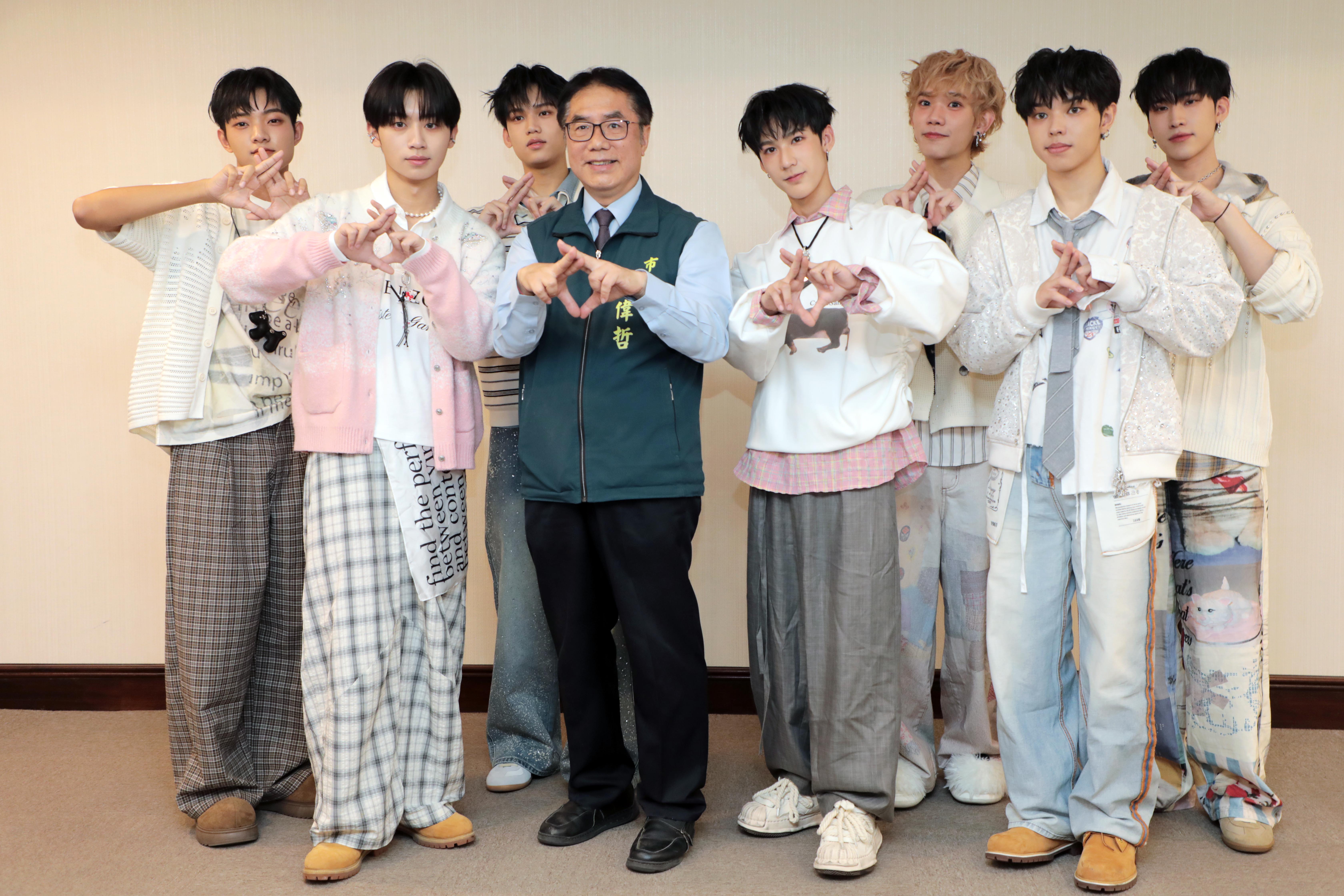 2026台南市耶誕跨年3演唱會+3親子活動 黃偉哲攜新世代冠軍男團F.F.O公布場次