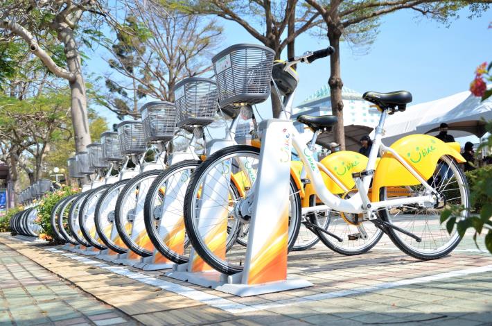 南市推動YouBike2.0第二期計畫 黃偉哲期許明年底前達到825站