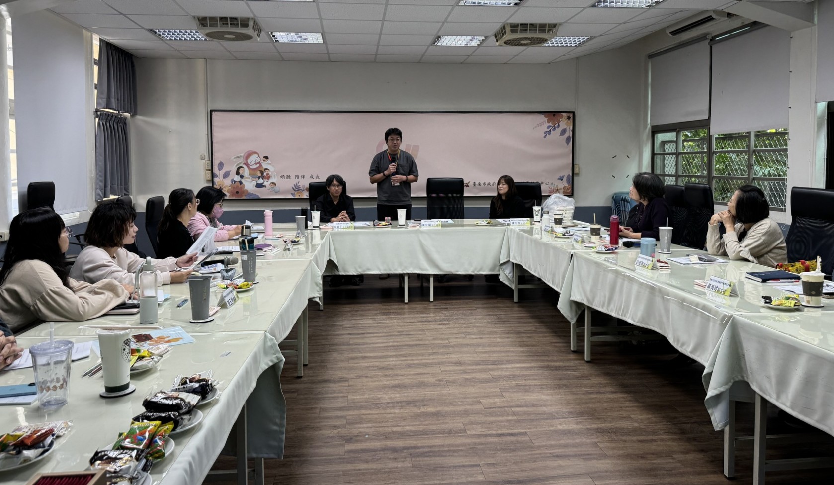 從臺南出發的輔導力量  南區輔諮中心跨縣市共學 以「臺南經驗」共築學生成長安全網