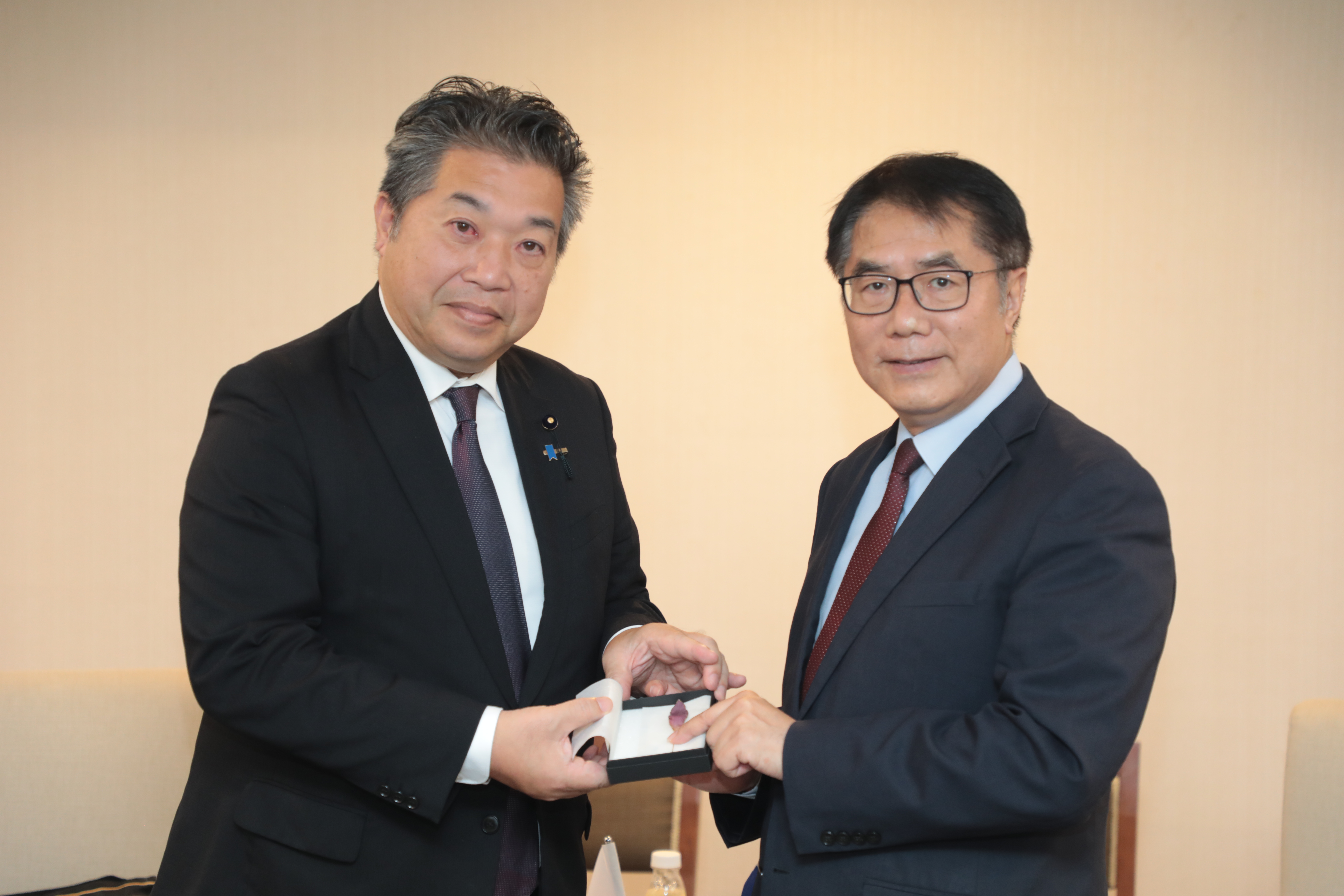 蓮花合作見證臺南滋賀好交情！  滋賀縣議會再訪推動觀光交流