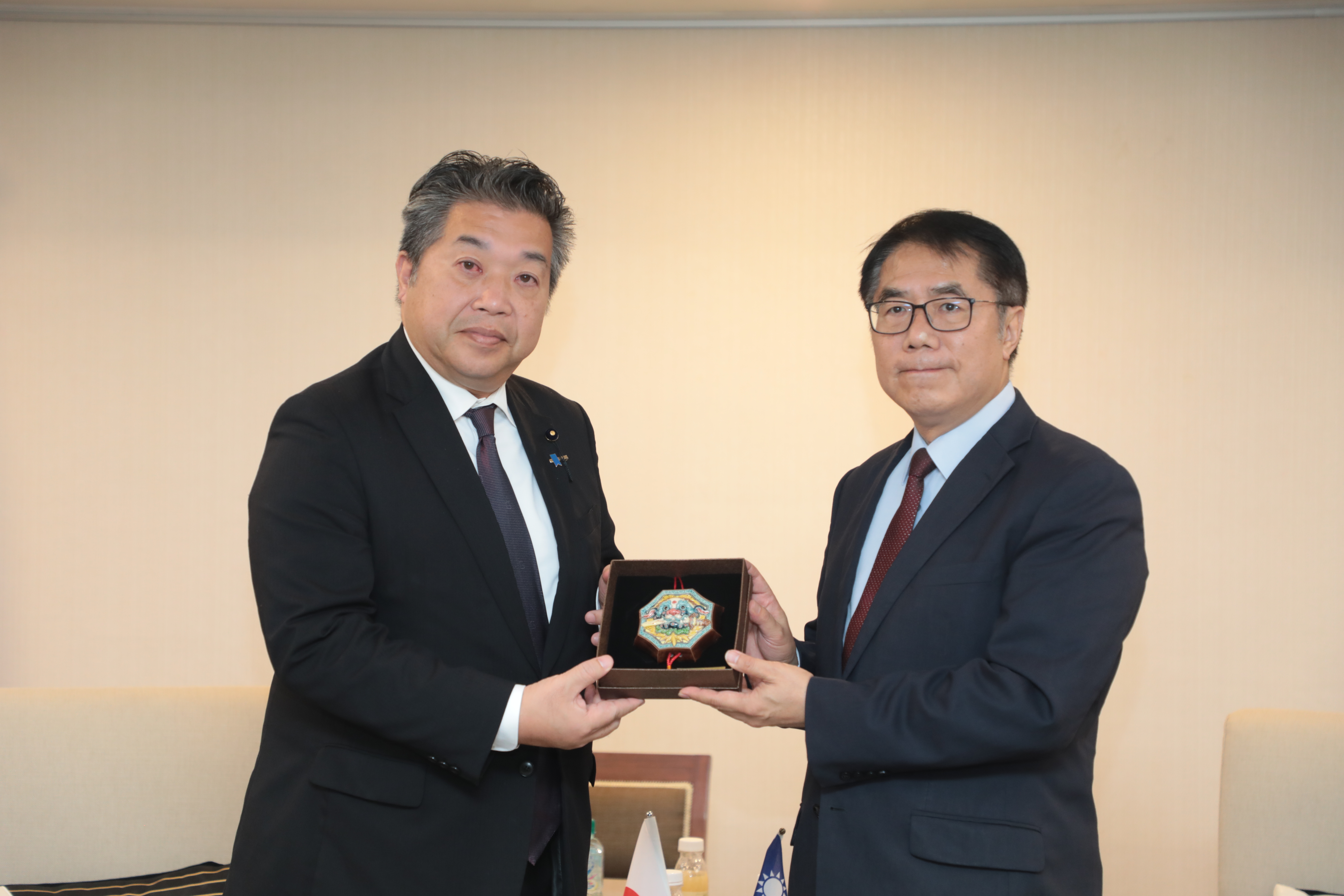 蓮花合作見證臺南滋賀好交情！  滋賀縣議會再訪推動觀光交流