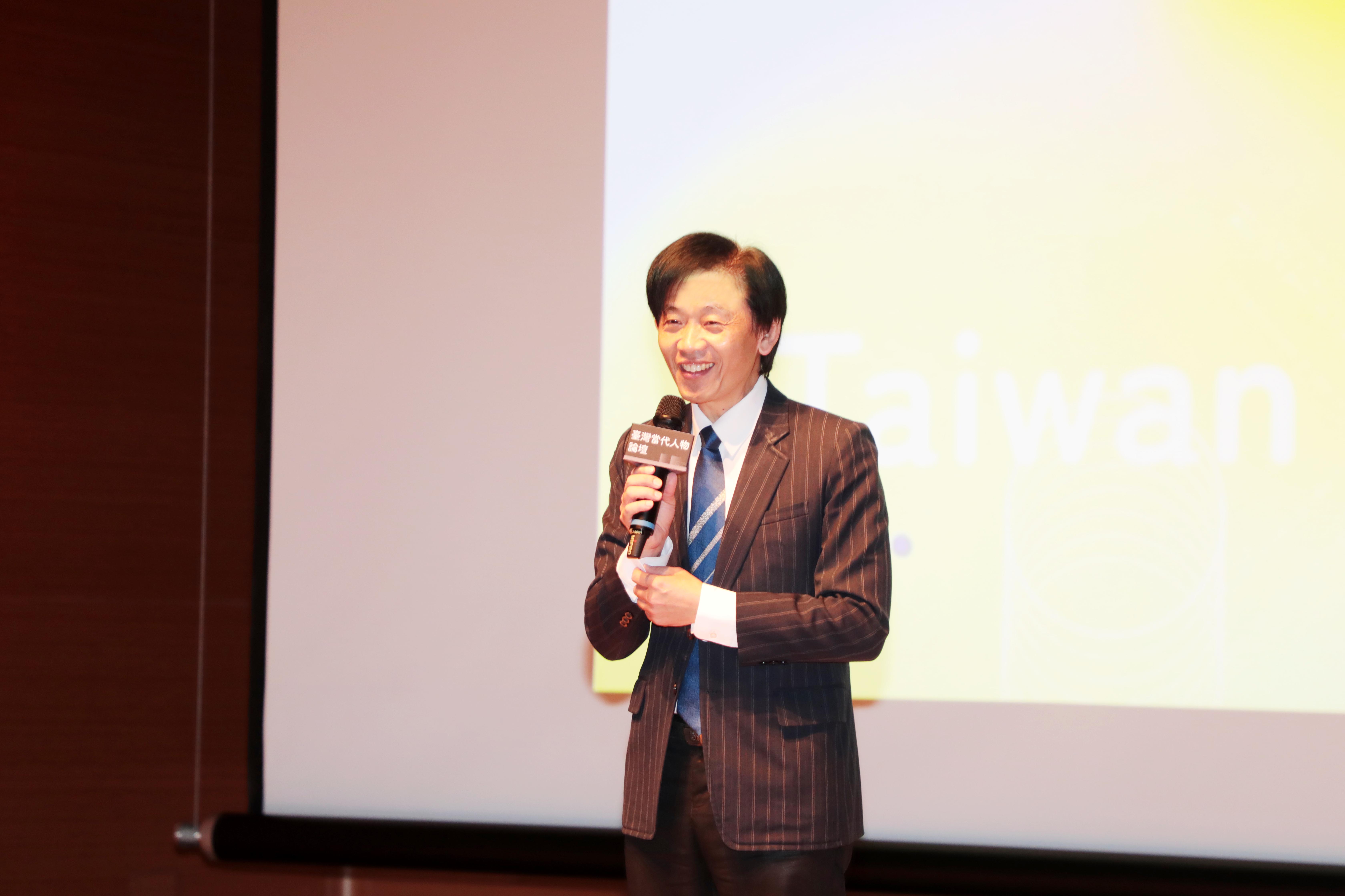 黃偉哲出席2025台灣當代人物論壇　分享台南智慧醫療、地方創生與永續發展成果