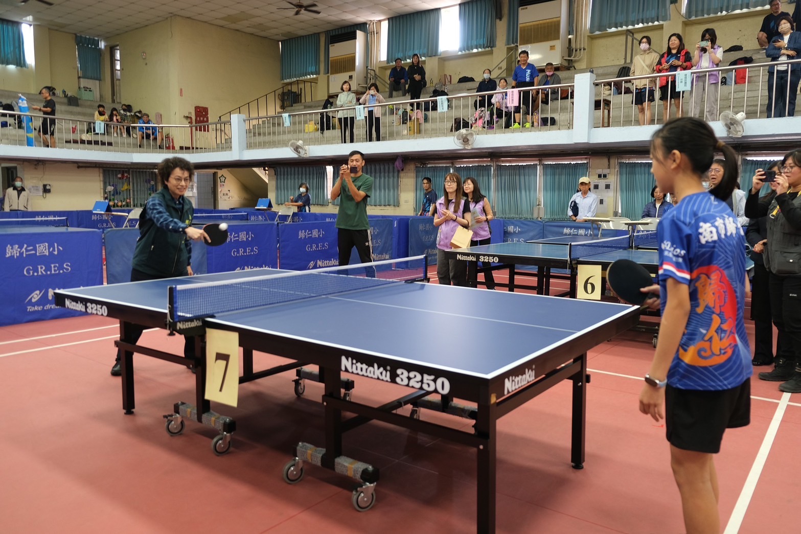 114年公教人員市長盃桌球賽 350名公教同仁熱力開打，以運動凝聚團隊、打造健康職場