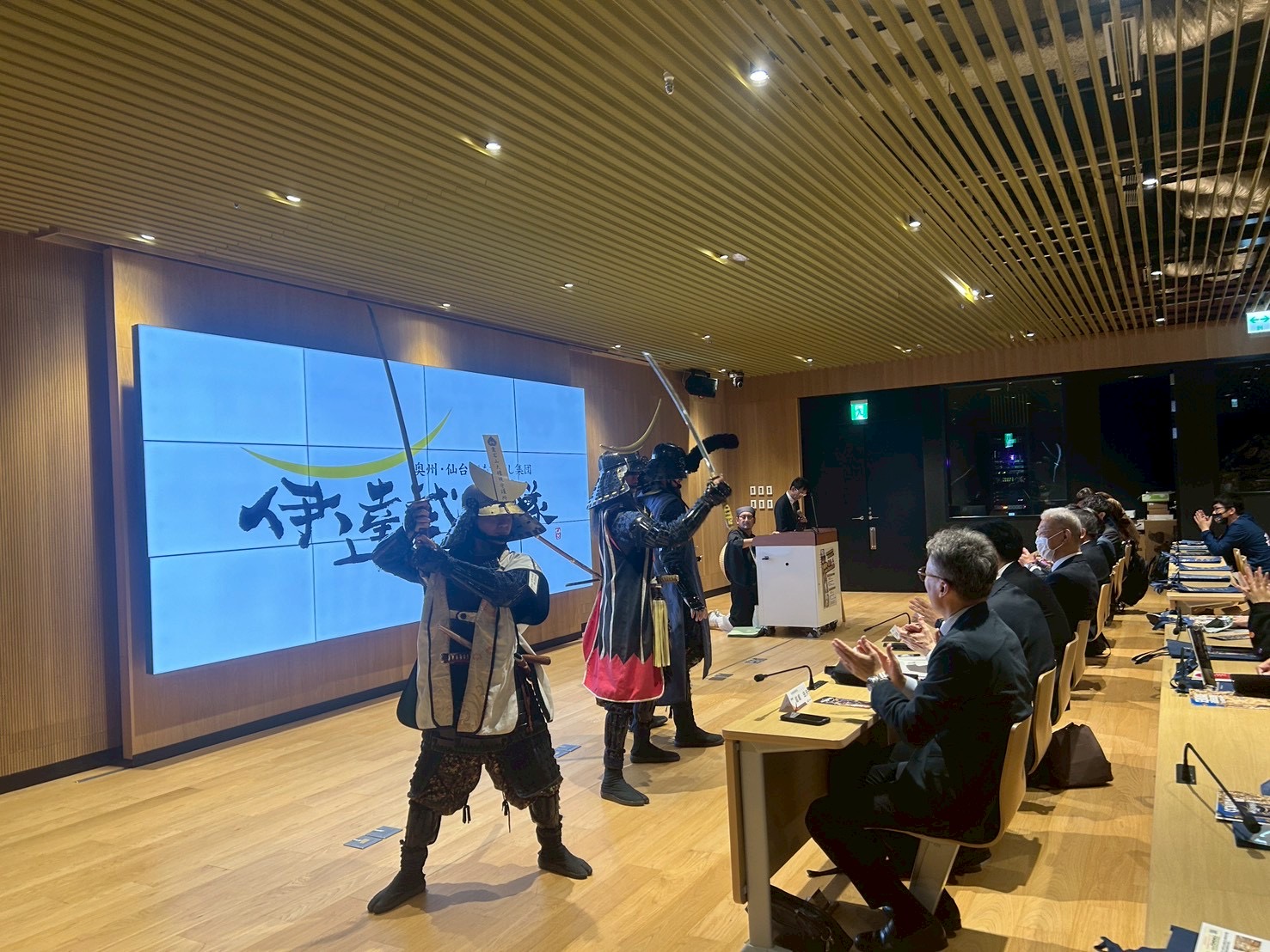 台南、仙台合辦講座歡慶友誼20年！ 伊達武將與仙台牛舌登場，民眾high翻
