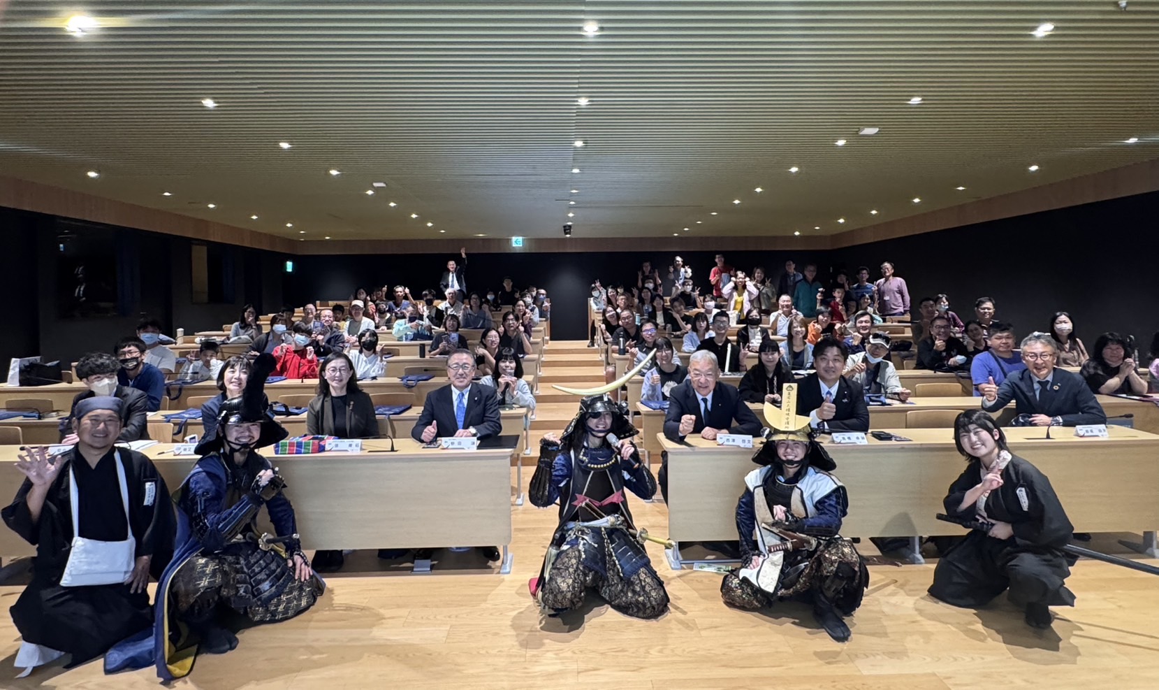 台南、仙台合辦講座歡慶友誼20年！ 伊達武將與仙台牛舌登場，民眾high翻