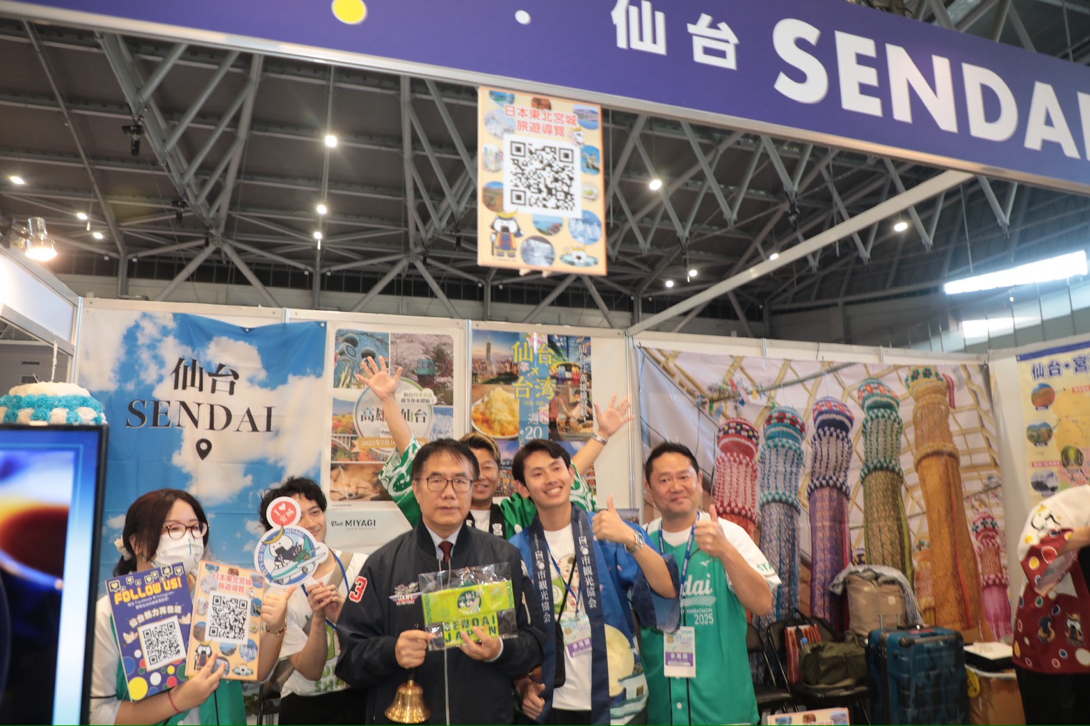 大台南國際旅展熱鬧登場　黃偉哲推「臺南購物節序號4倍送」拚買氣、拚回饋