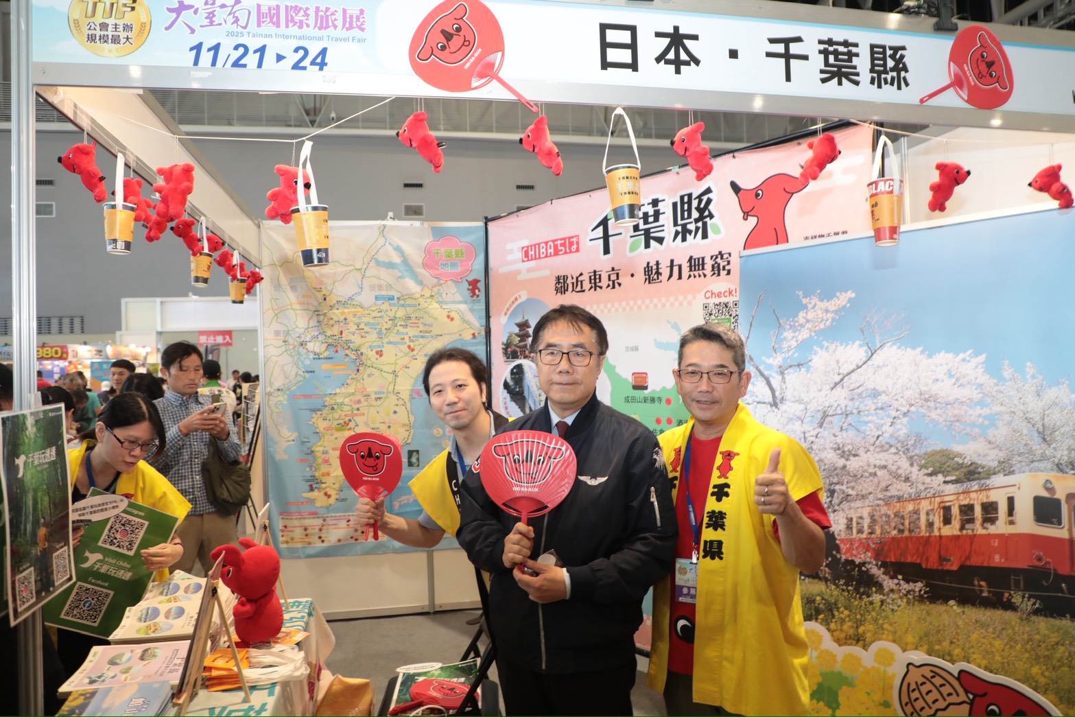 大台南國際旅展熱鬧登場　黃偉哲推「臺南購物節序號4倍送」拚買氣、拚回饋