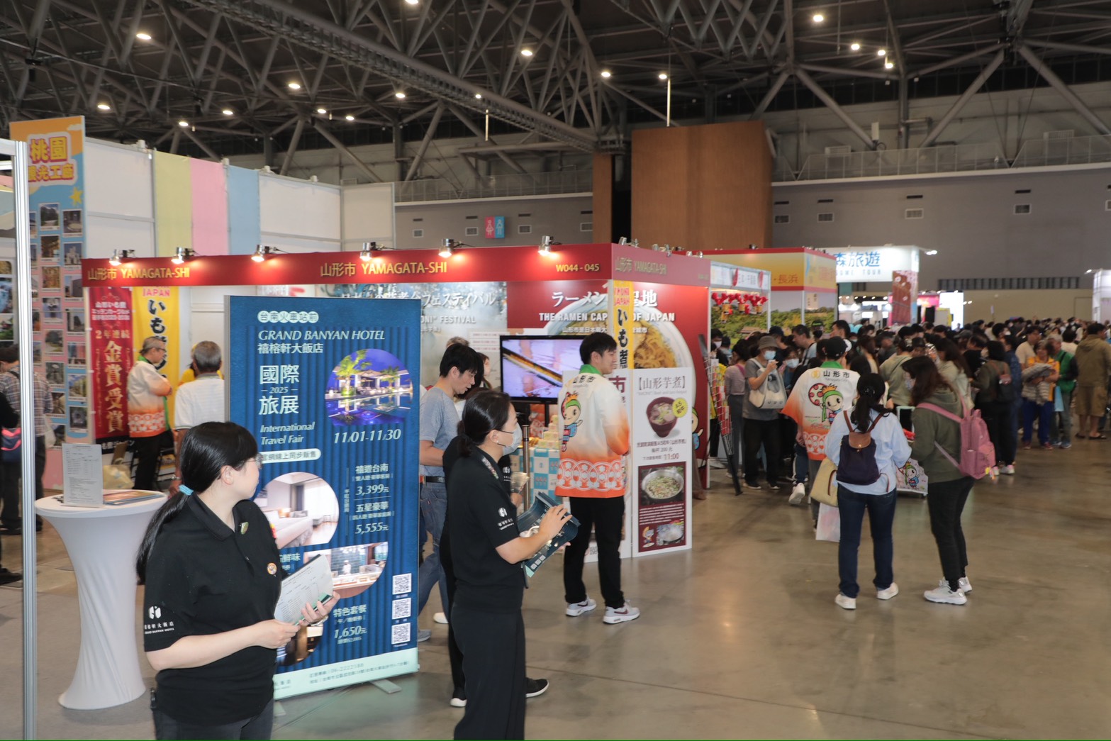大台南國際旅展熱鬧登場　黃偉哲推「臺南購物節序號4倍送」拚買氣、拚回饋