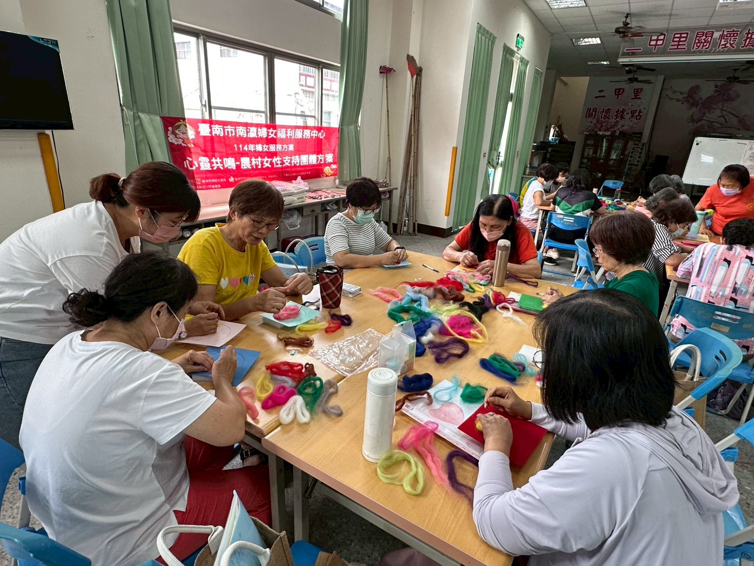 台南南瀛婦女中心：故事療癒、手作賦能，助農村婦女重拾生活新動力