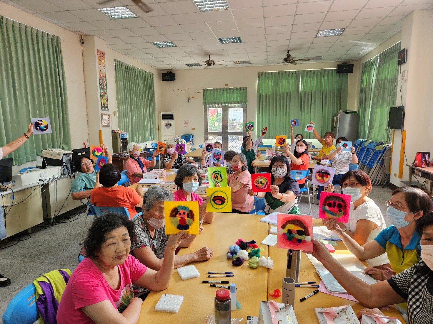 在故事裡重生，在手作中相遇─南瀛婦女福利服務中心陪伴農村婦女找回生活韌性