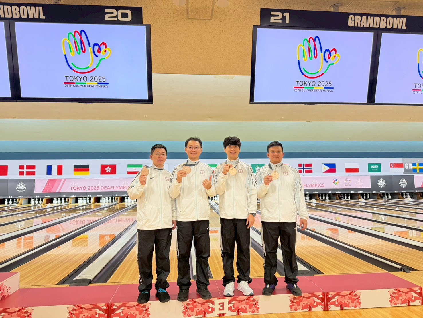 2025夏季達福林匹克運動會　臺南保齡球好手盧泰安 獲男子團體組銅牌