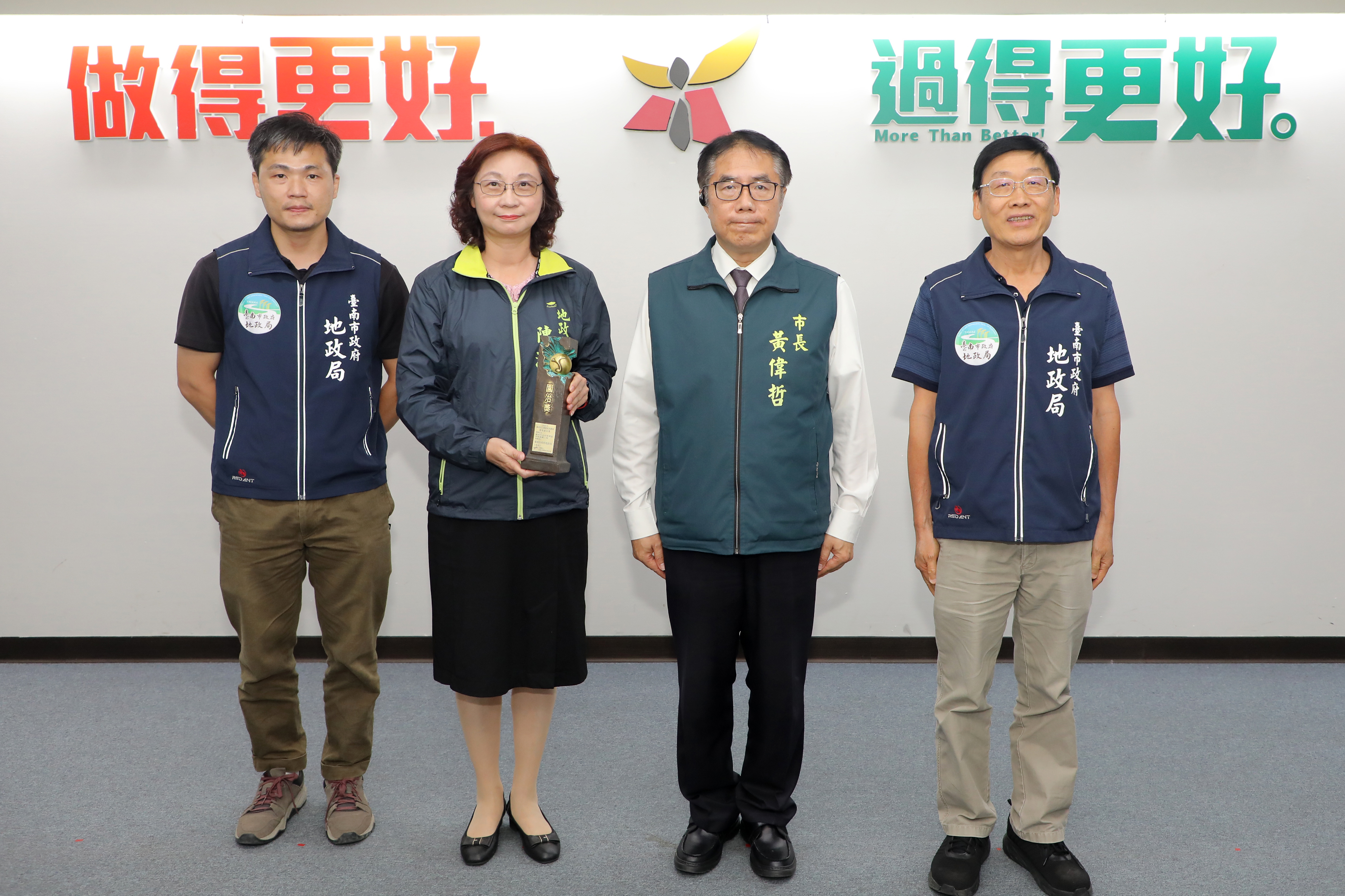 台南6件作品獲2025建築園冶獎　黃偉哲：以永續設計打造更宜居城市