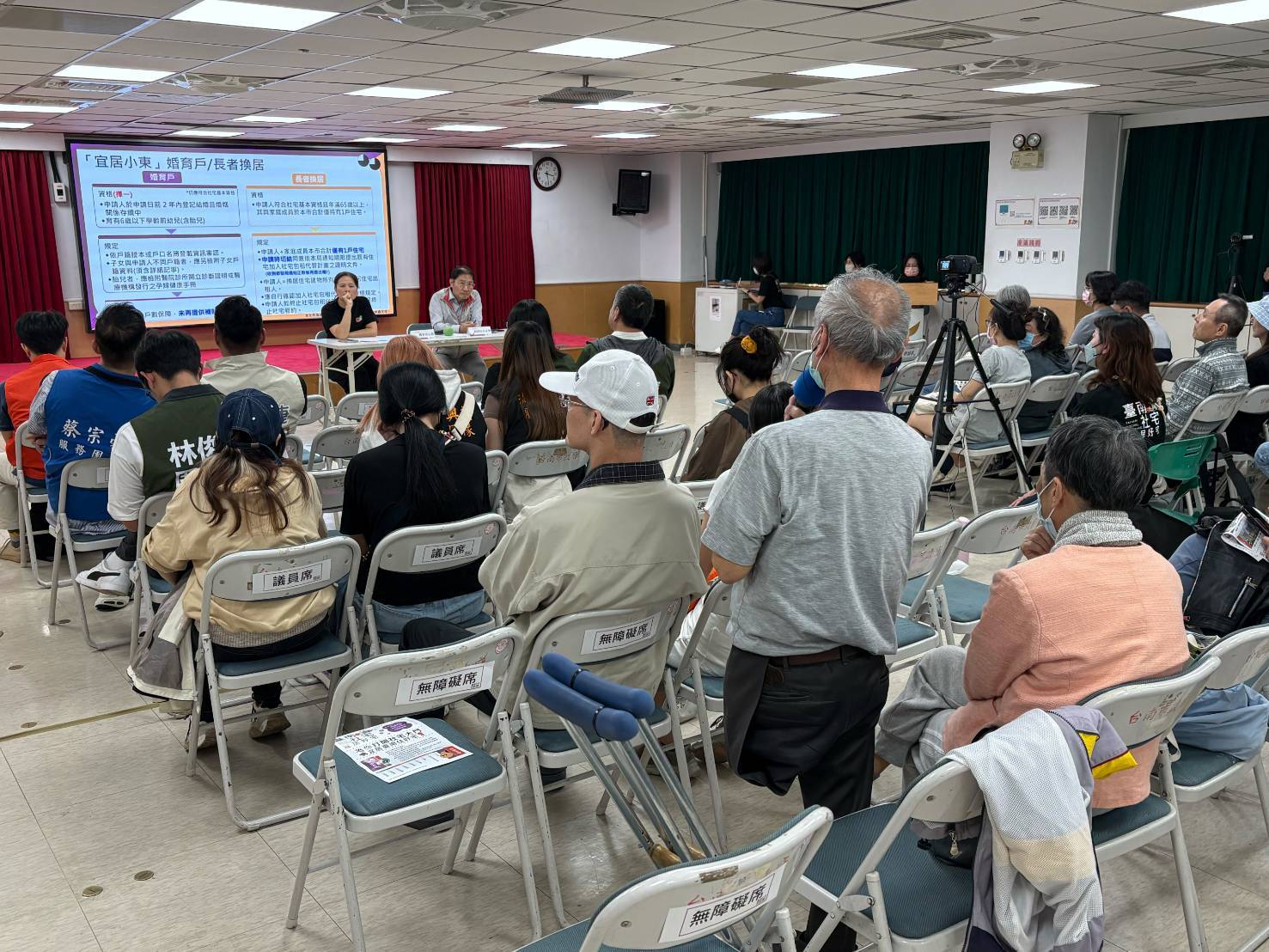 臺南「宜居小東」12月公告招租　都發局說明會暖身宣傳