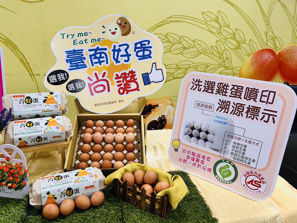 選購國產肉品及蛋品 安全溯源雙倍安心