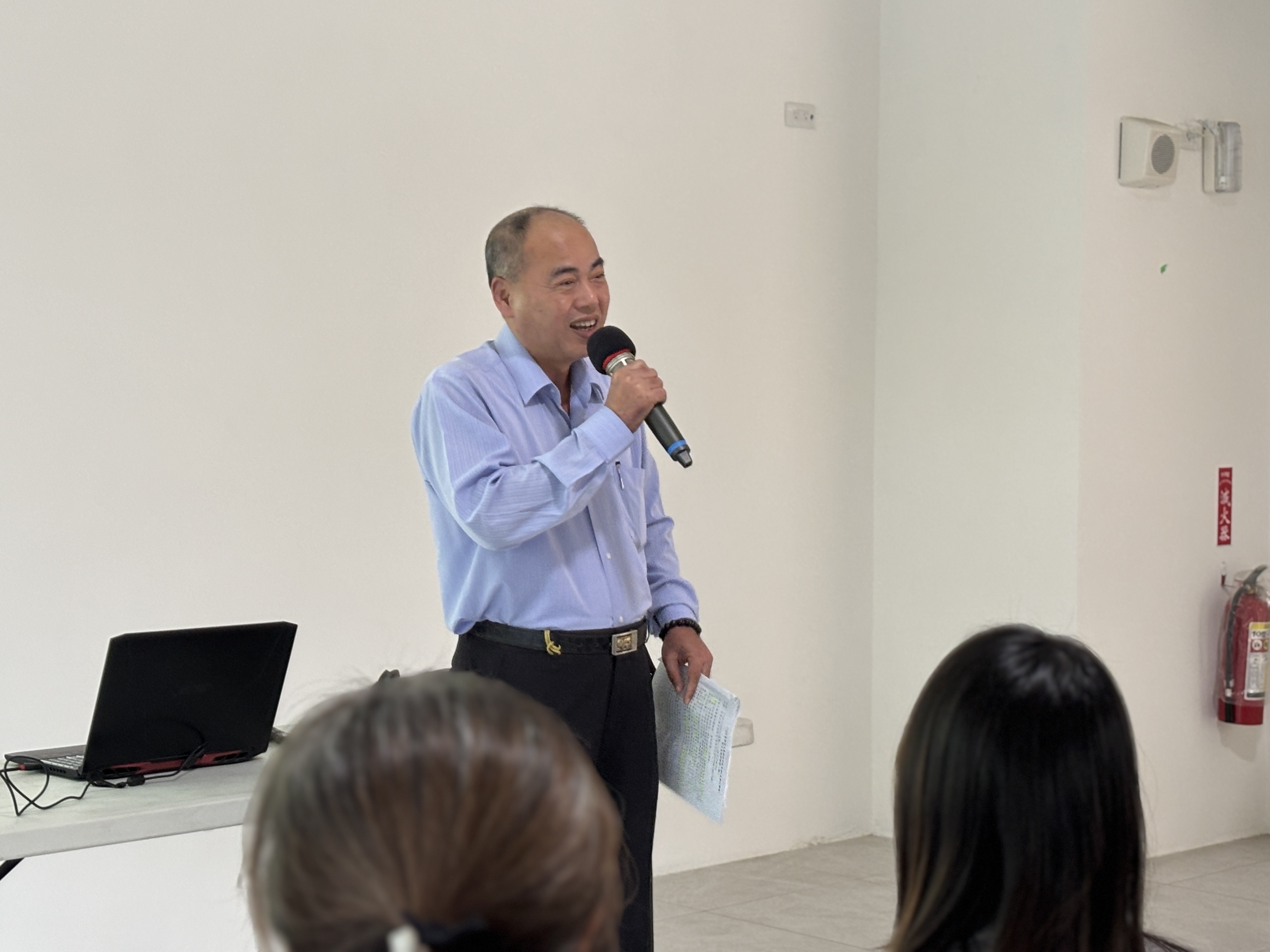 臺南推動青年公共參與　長榮大學參訪小東社宅理解居住政策與城市治理