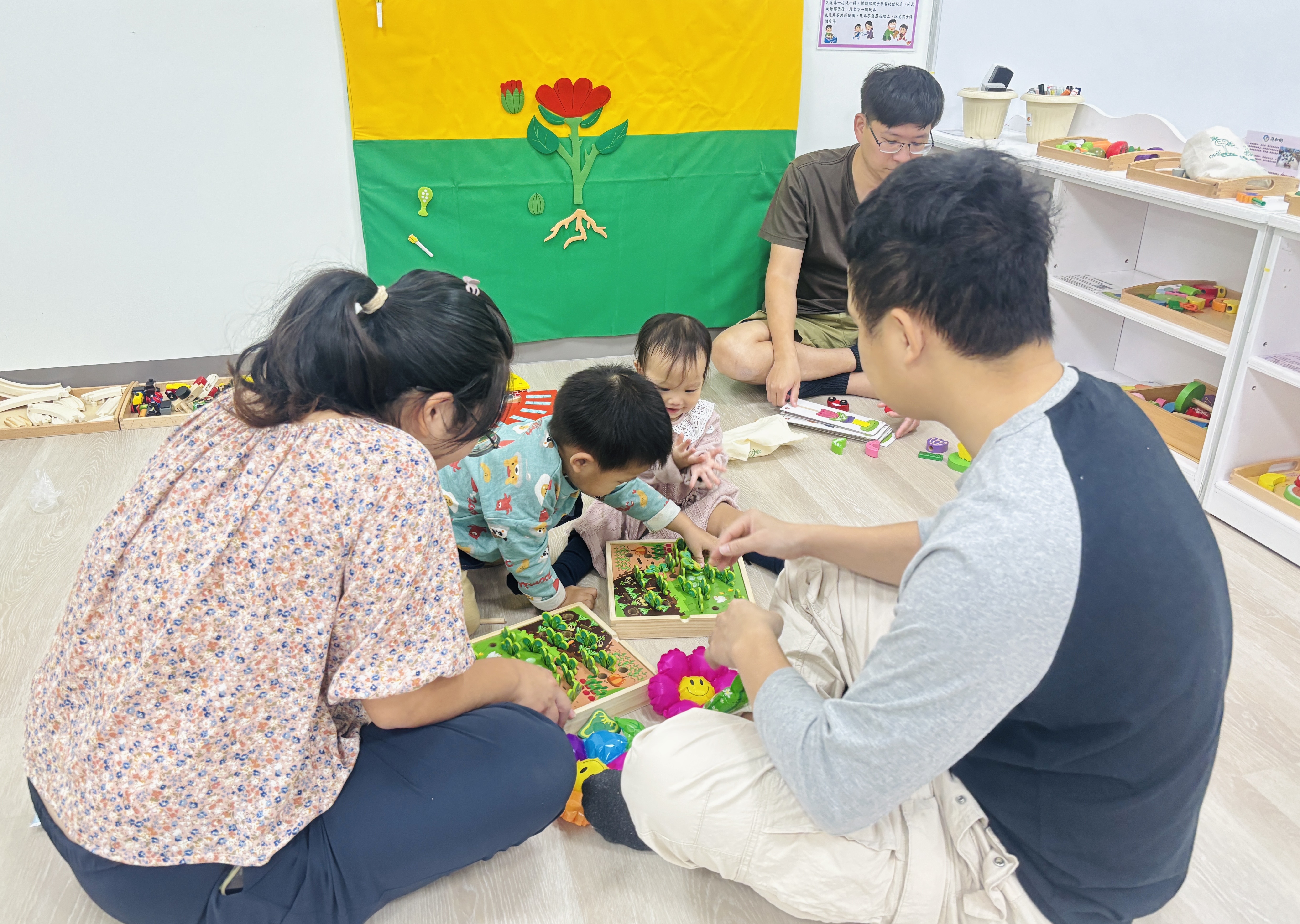 南市北區親子館熱鬧啟用 黃偉哲：用園藝打造親子共學綠生活