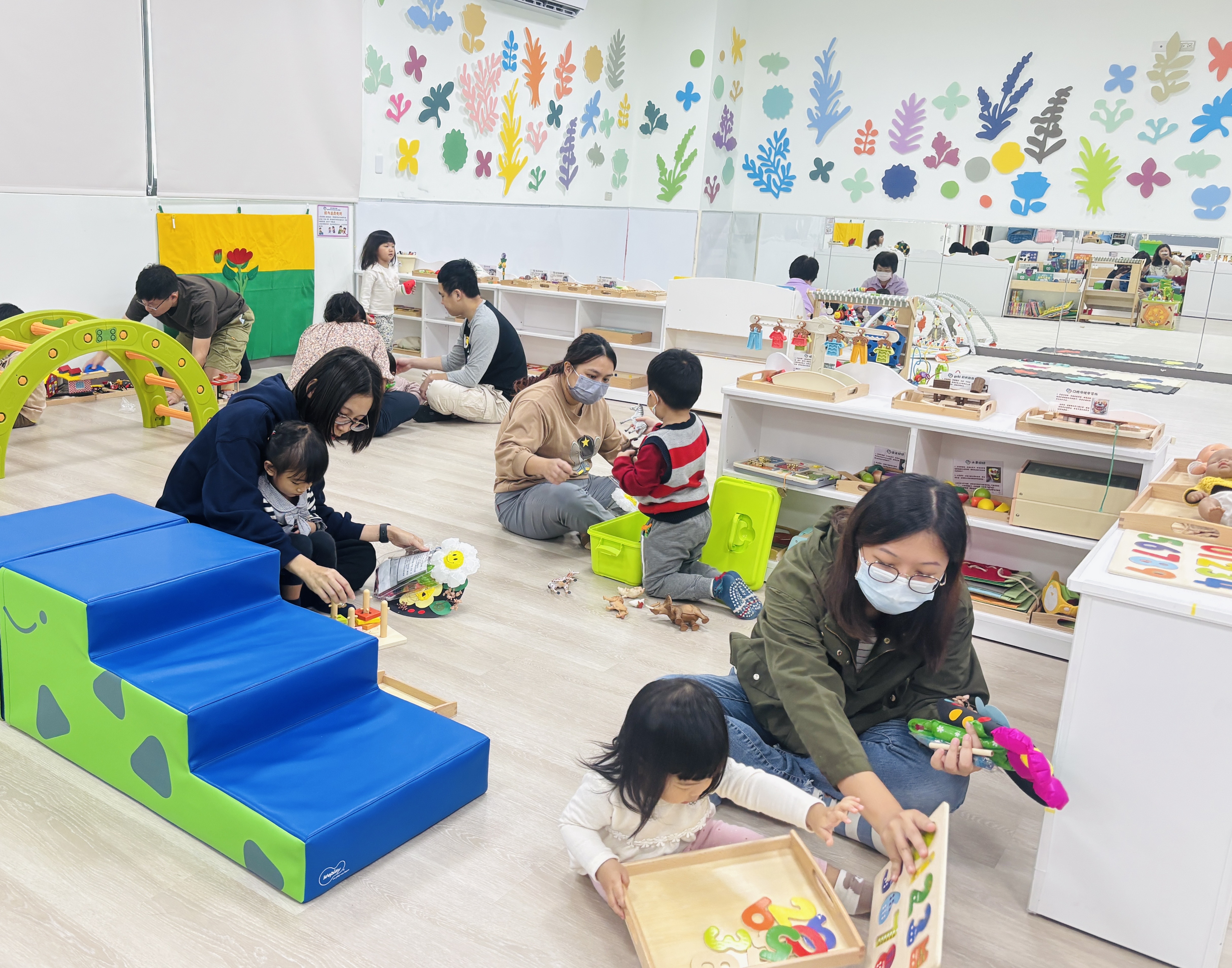 南市北區親子館熱鬧啟用 黃偉哲：用園藝打造親子共學綠生活