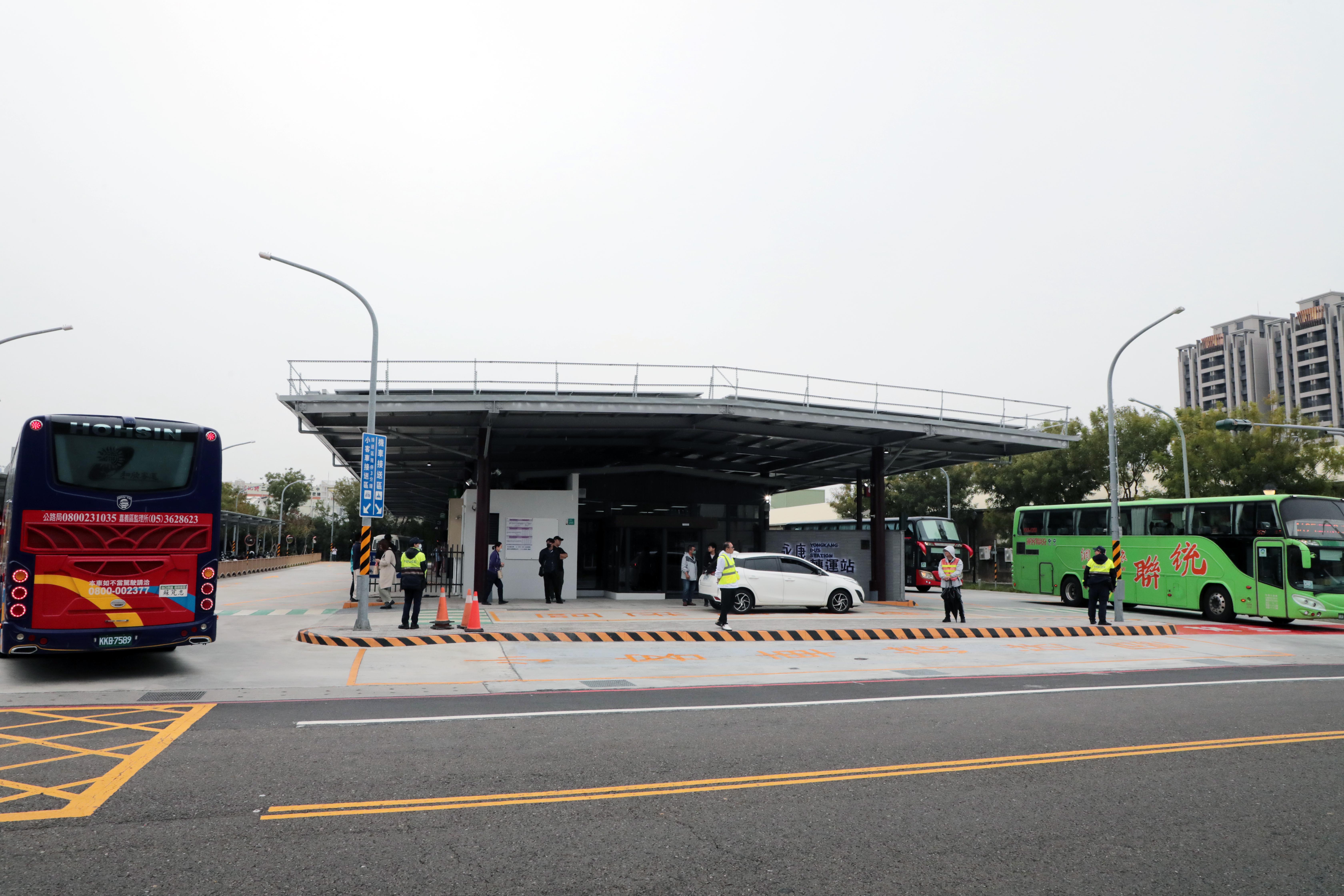 永康轉運站今正式啟用 黃偉哲：將持續提供更多優質交通設施