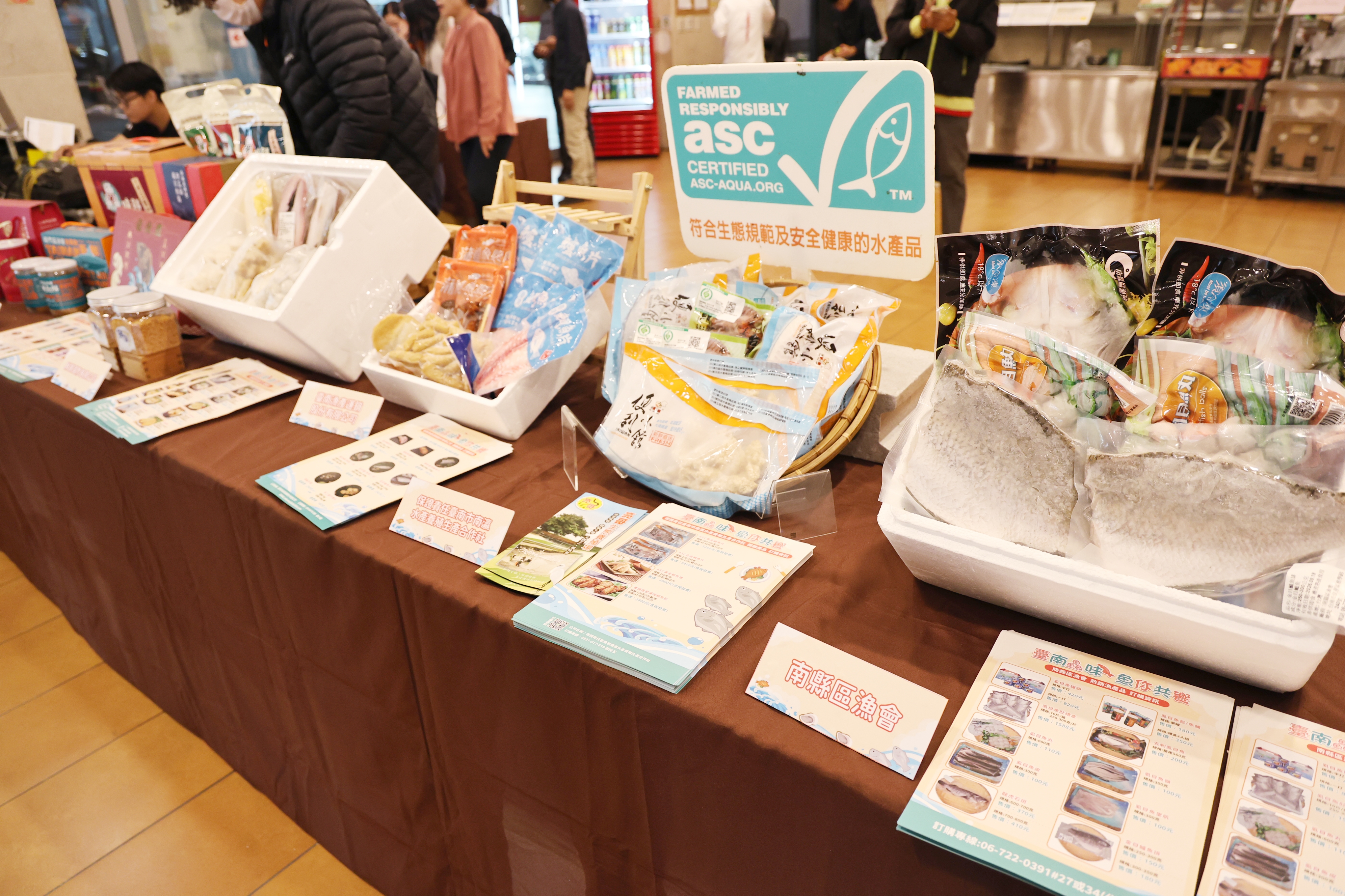 黃偉哲攜手南科推廣台南漁產 促園區團膳合作新商機