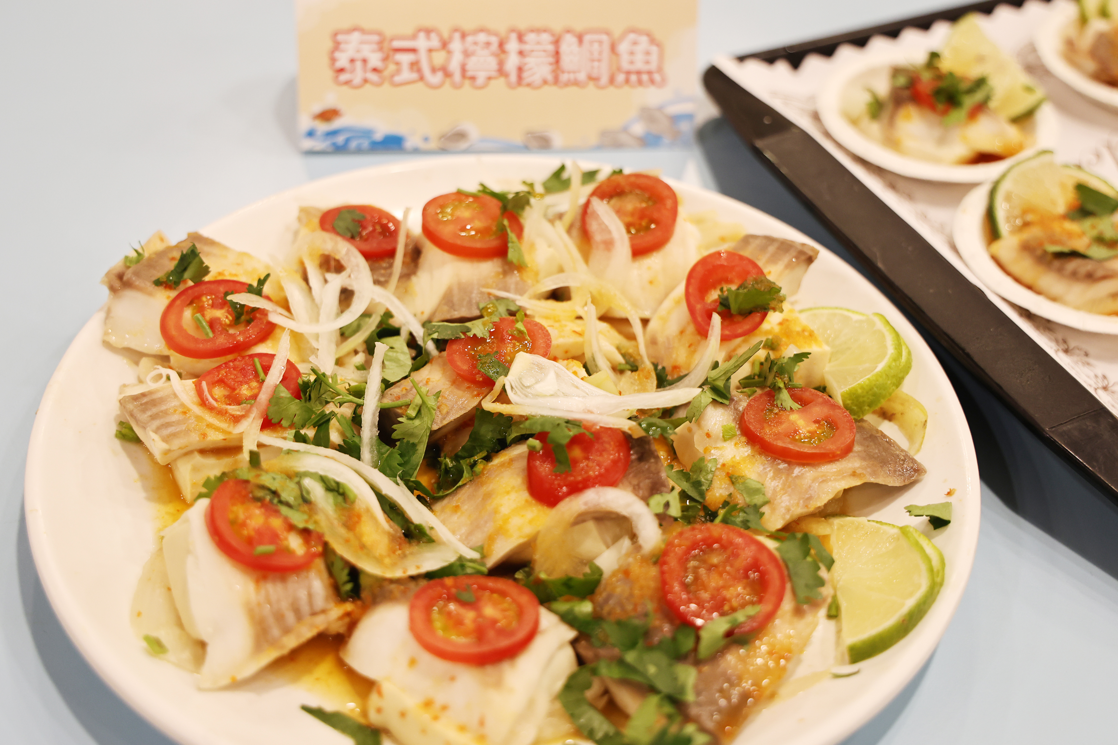 黃偉哲攜手南科推廣台南漁產 促園區團膳合作新商機