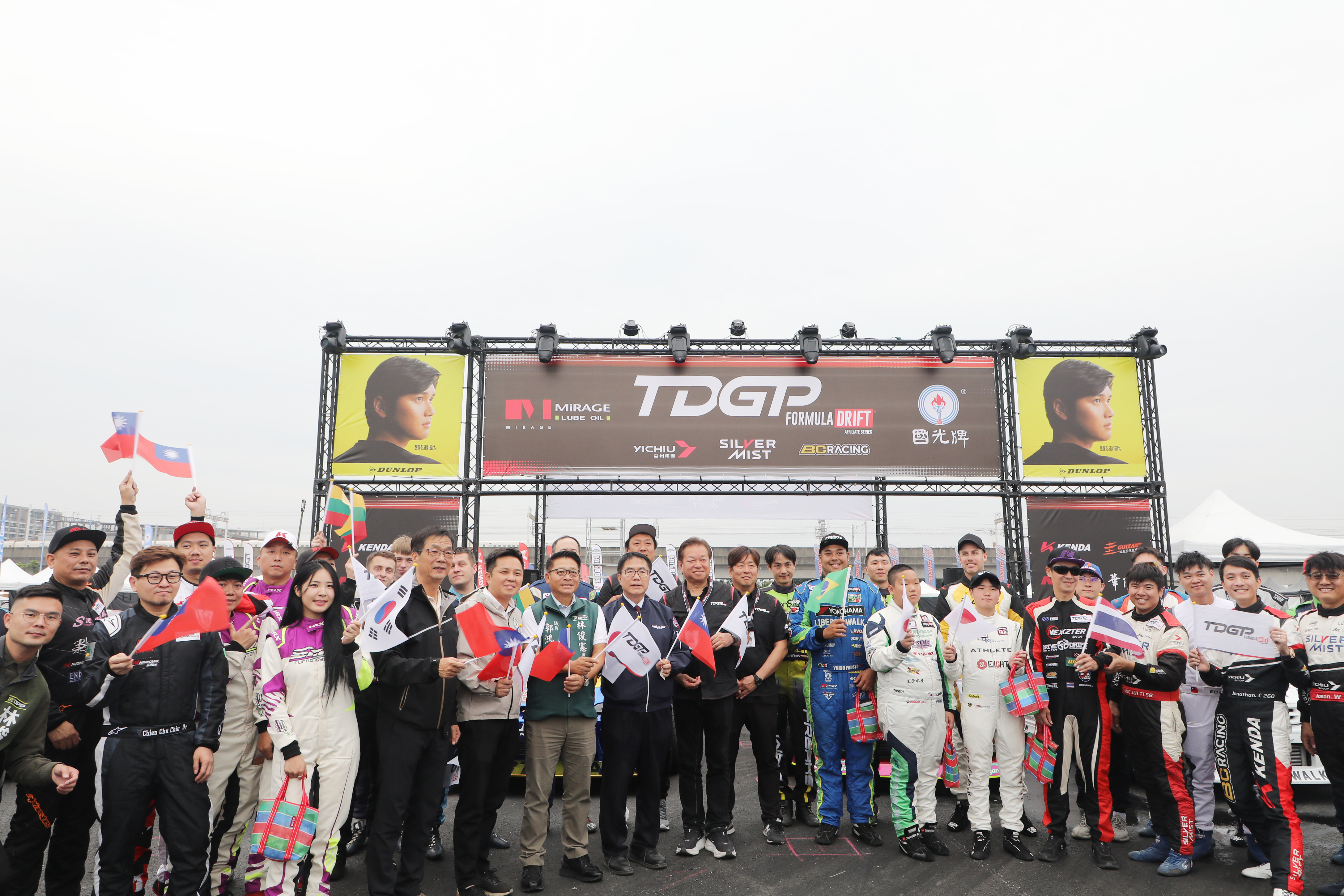 2025美國賽車節在台南！ 黃偉哲邀請大家11/29-30感受極限速度的震撼與熱血