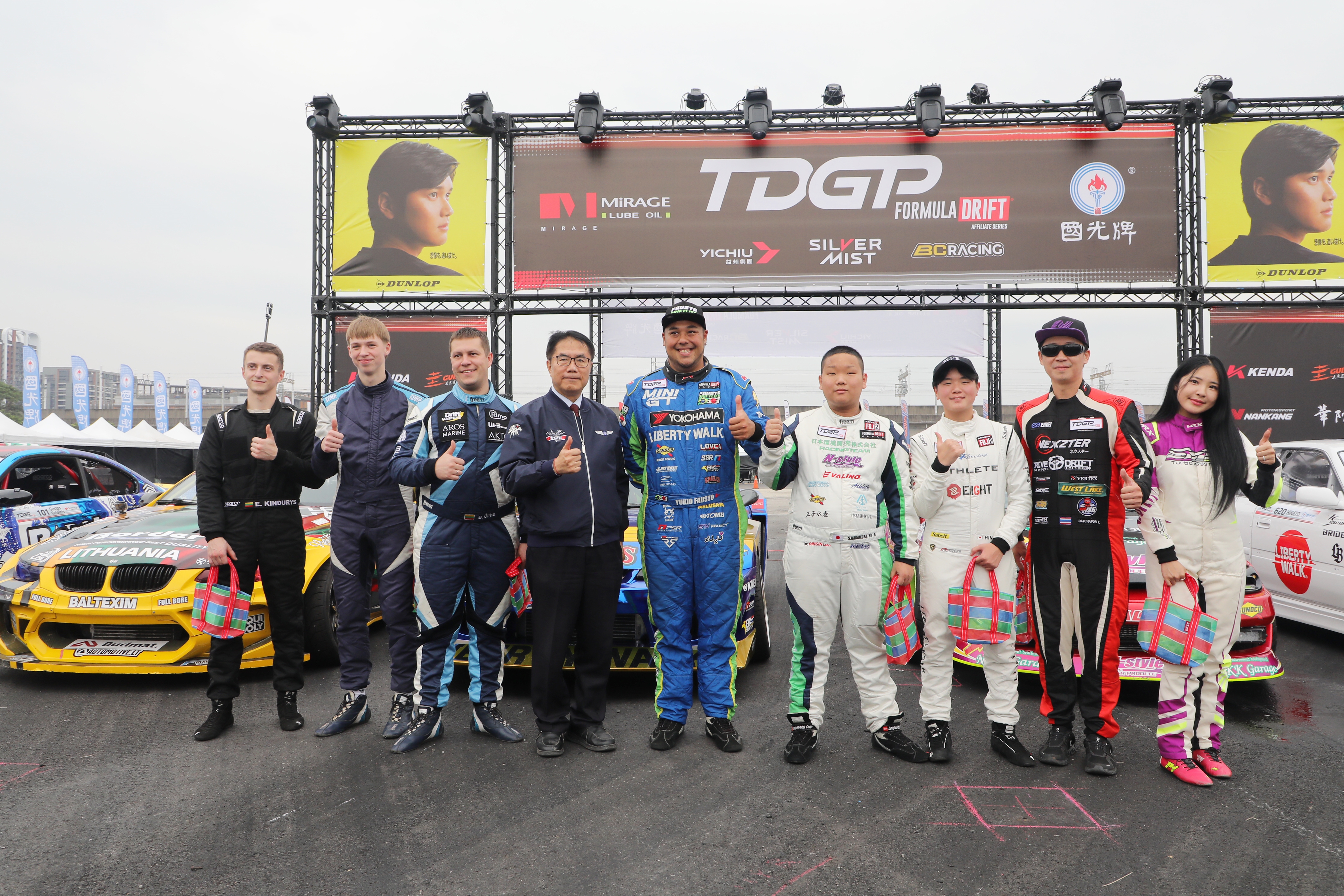 2025美國賽車節在台南！ 黃偉哲邀請大家11/29-30感受極限速度的震撼與熱血