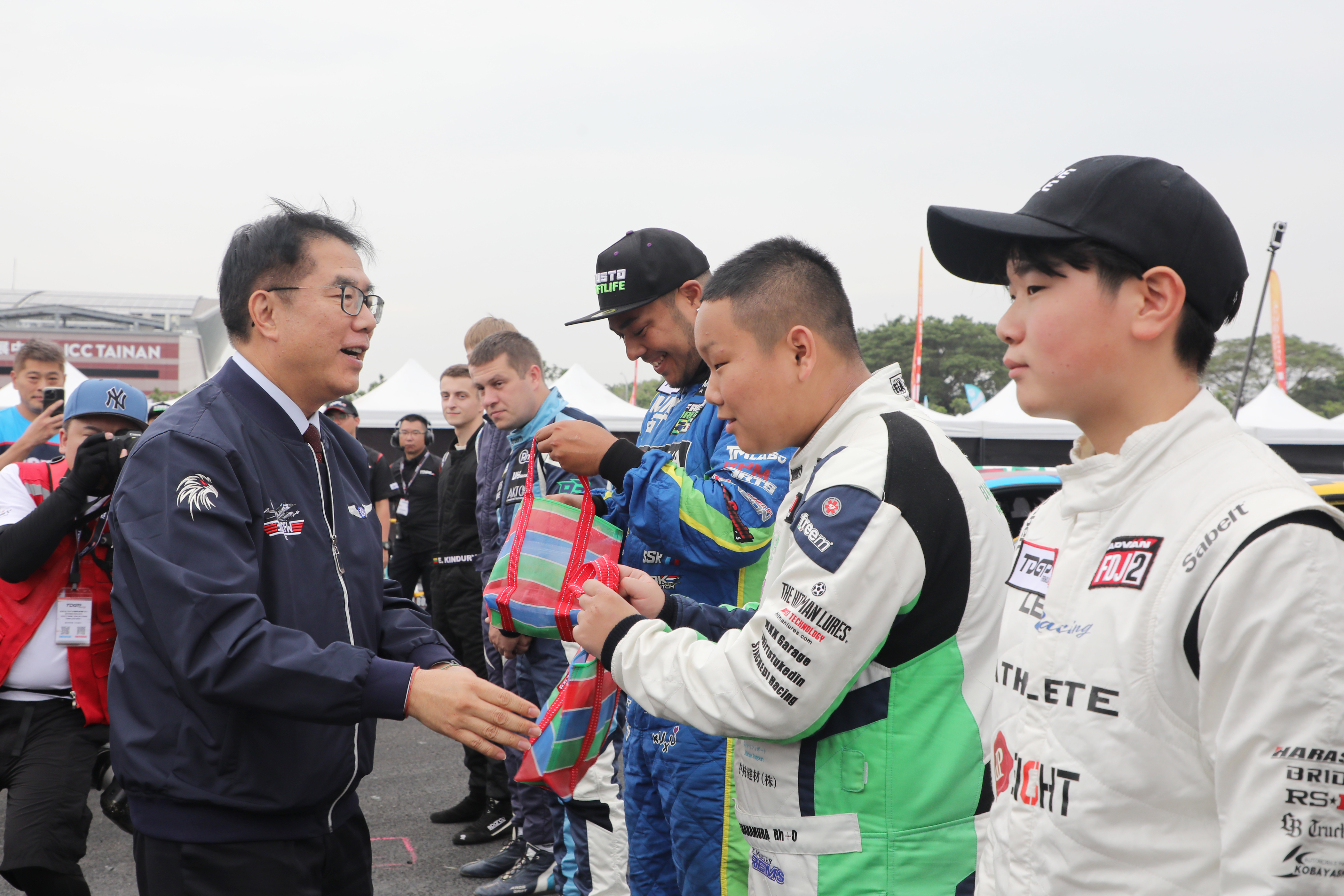 2025美國賽車節在台南！ 黃偉哲邀請大家11/29-30感受極限速度的震撼與熱血