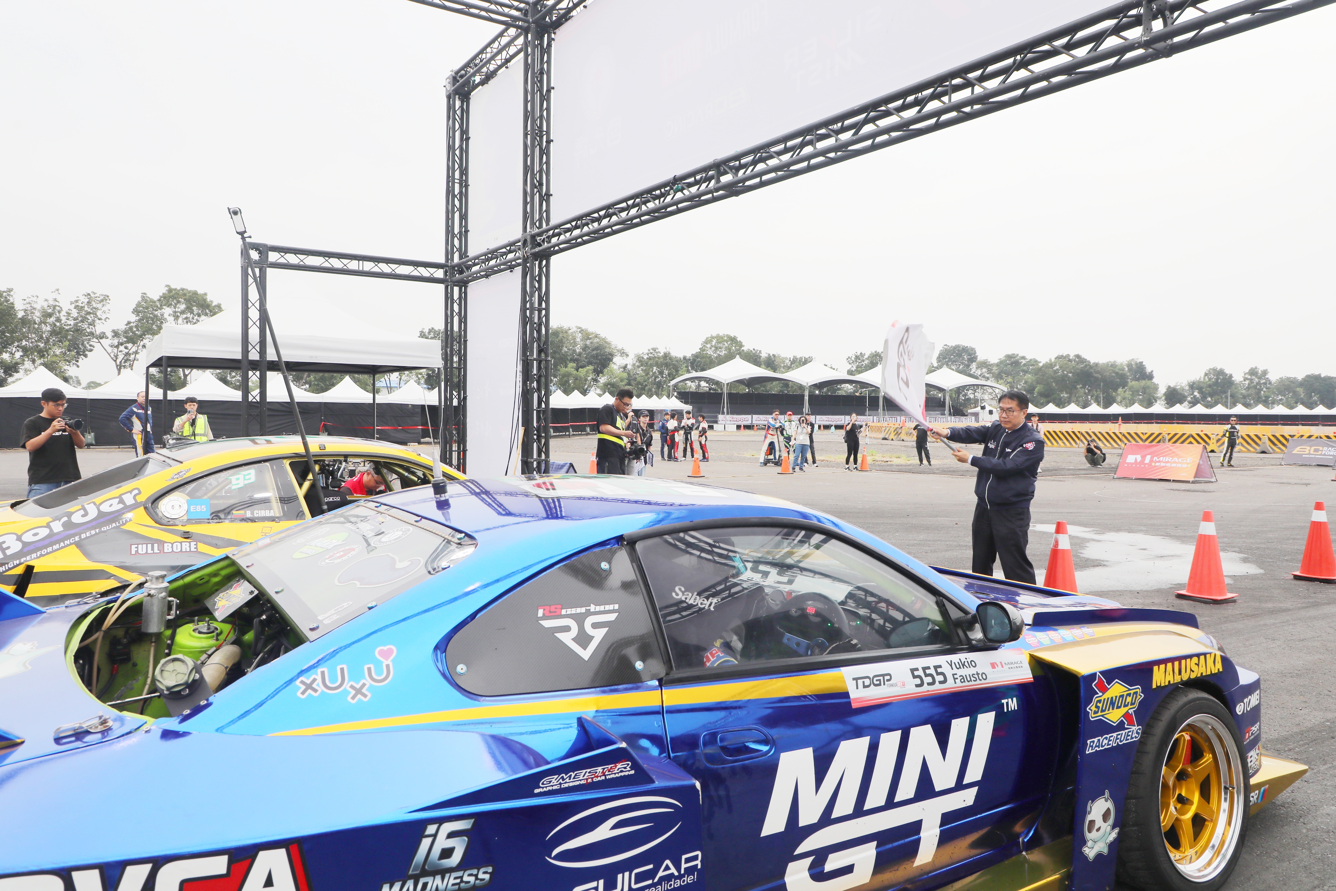 2025美國賽車節登陸台南！11/29-30黃偉哲邀您體驗極速震撼與熱血，賽車迷必看！