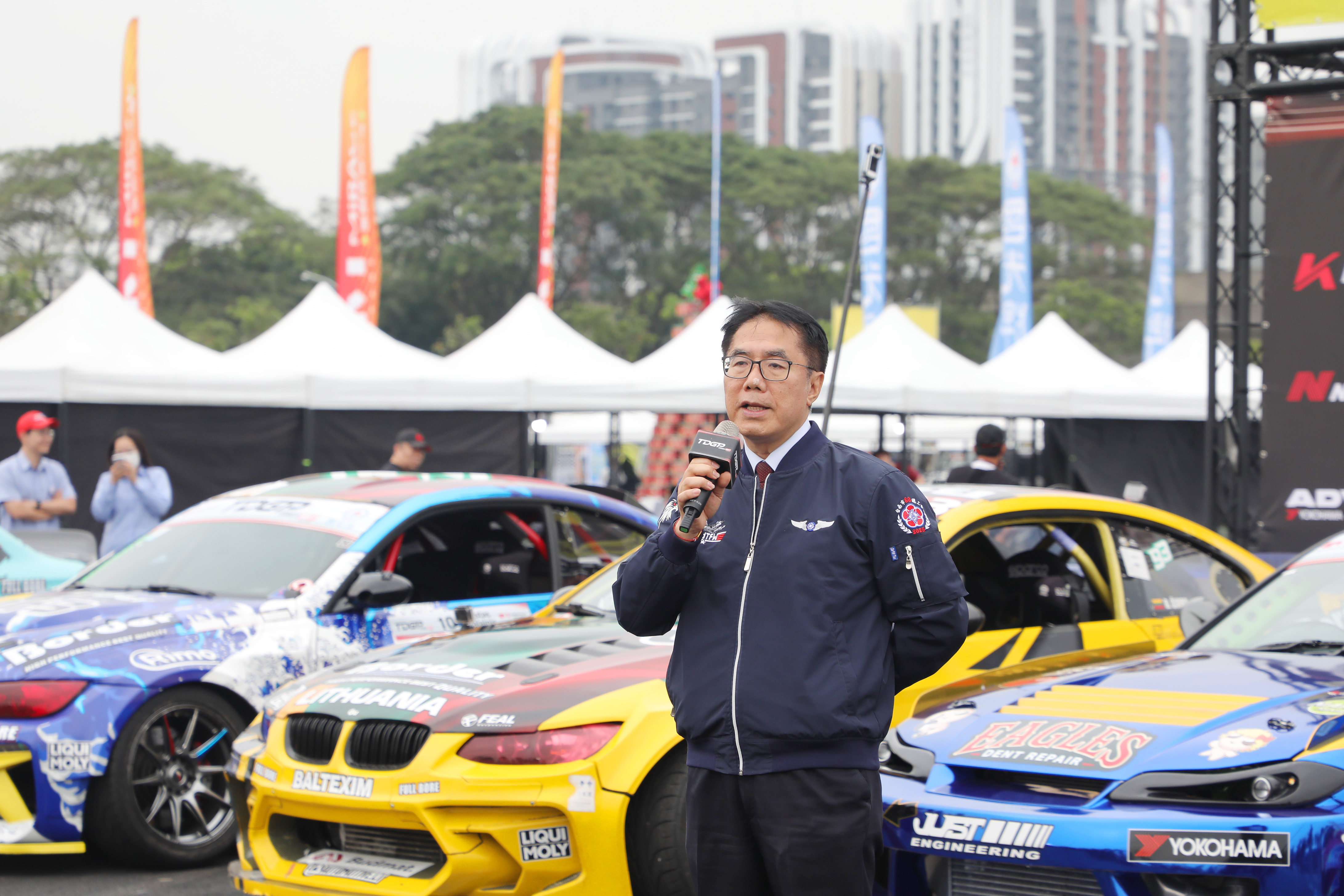 2025美國賽車節在台南！ 黃偉哲邀請大家11/29-30感受極限速度的震撼與熱血