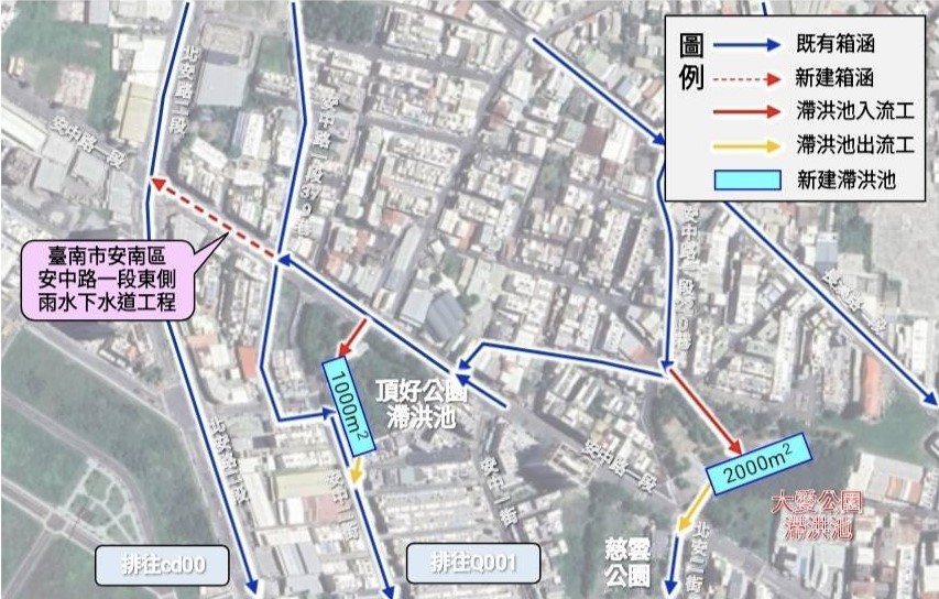 台南治水大進展！黃偉哲爭取2.3億經費，改善安南永康淹水問題獲經濟部核准！