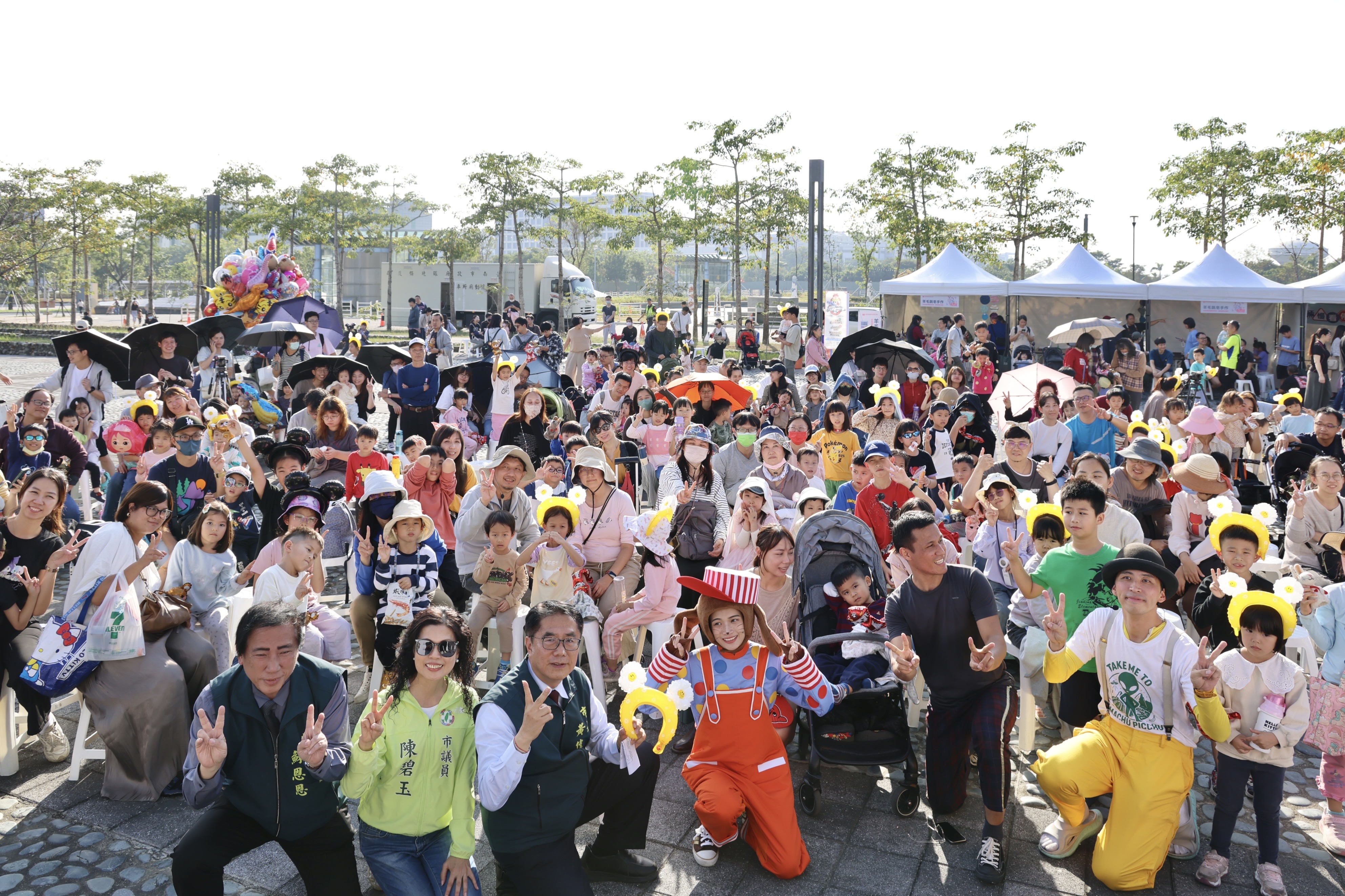 台南好Young耶誕跨年開跑！首場南科親子活動吸逾6千人潮，歡樂氣氛嗨翻天