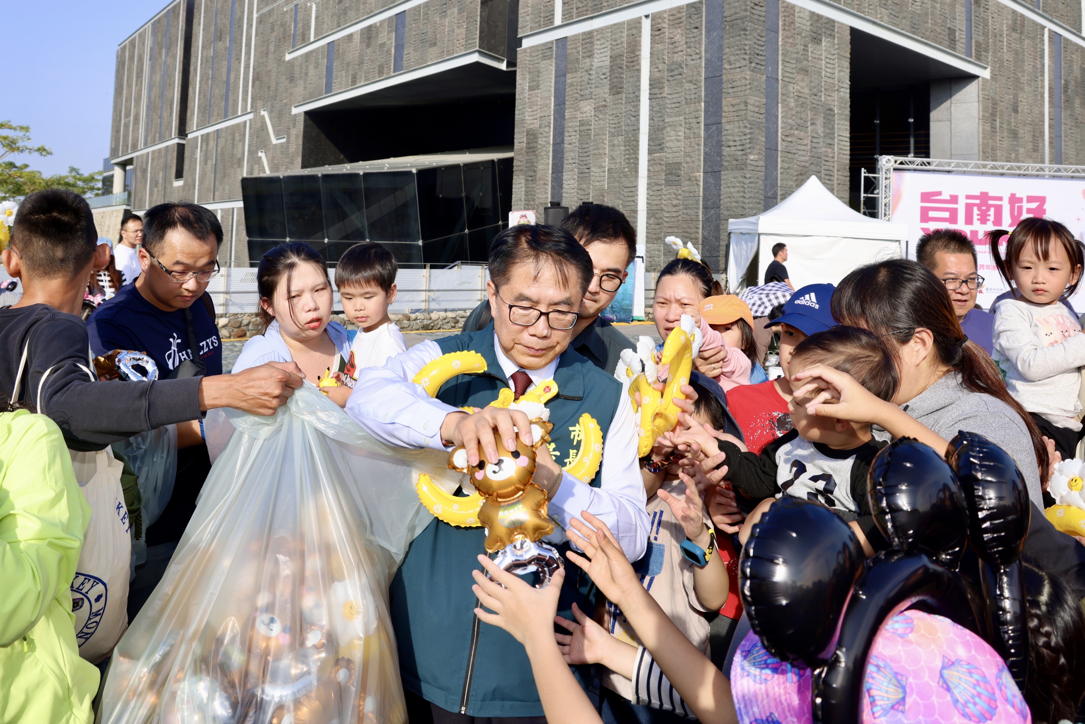 台南好young耶誕跨年正式啟動 首場南科親子活動逾6千人次參與