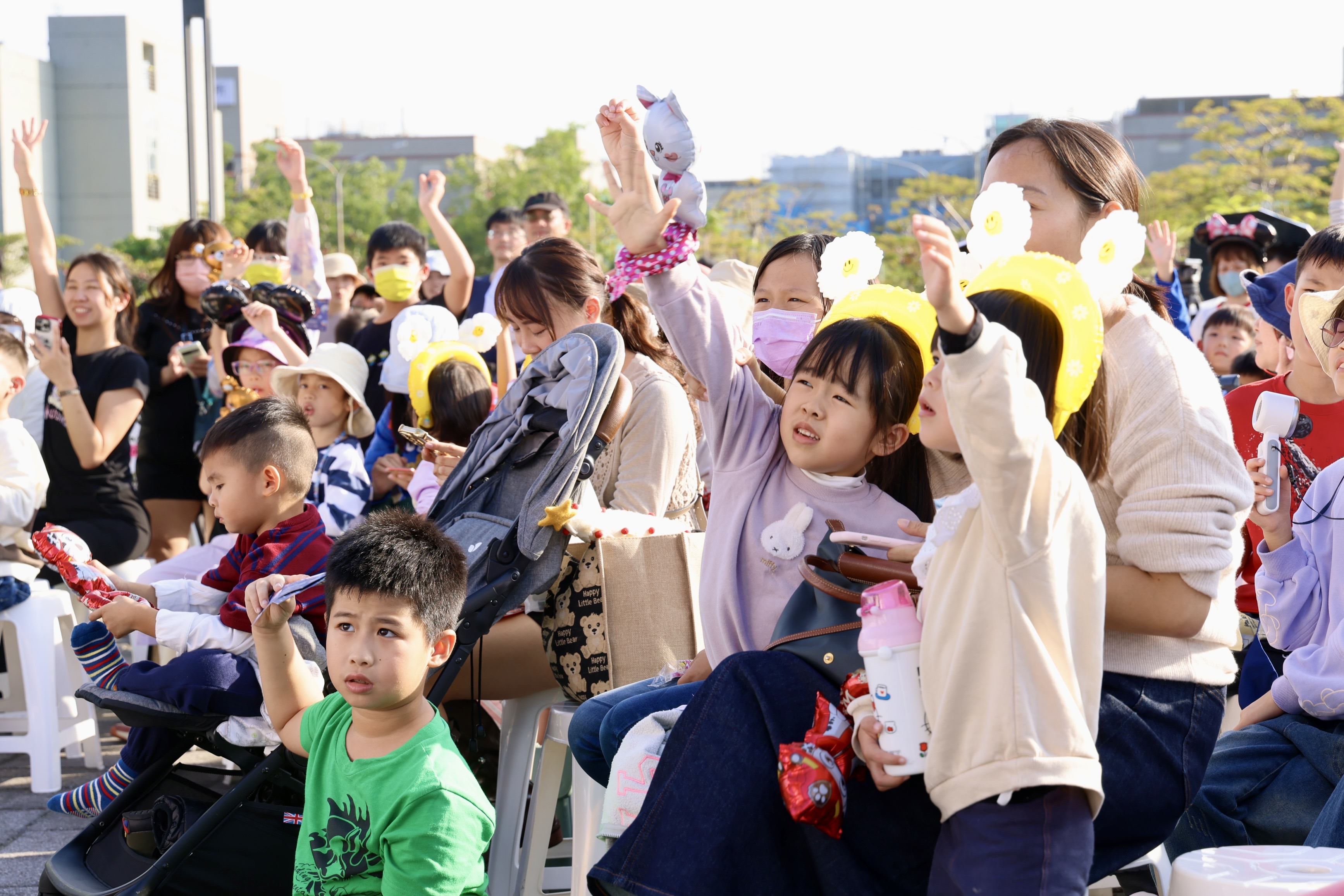 台南好young耶誕跨年正式啟動 首場南科親子活動逾6千人次參與