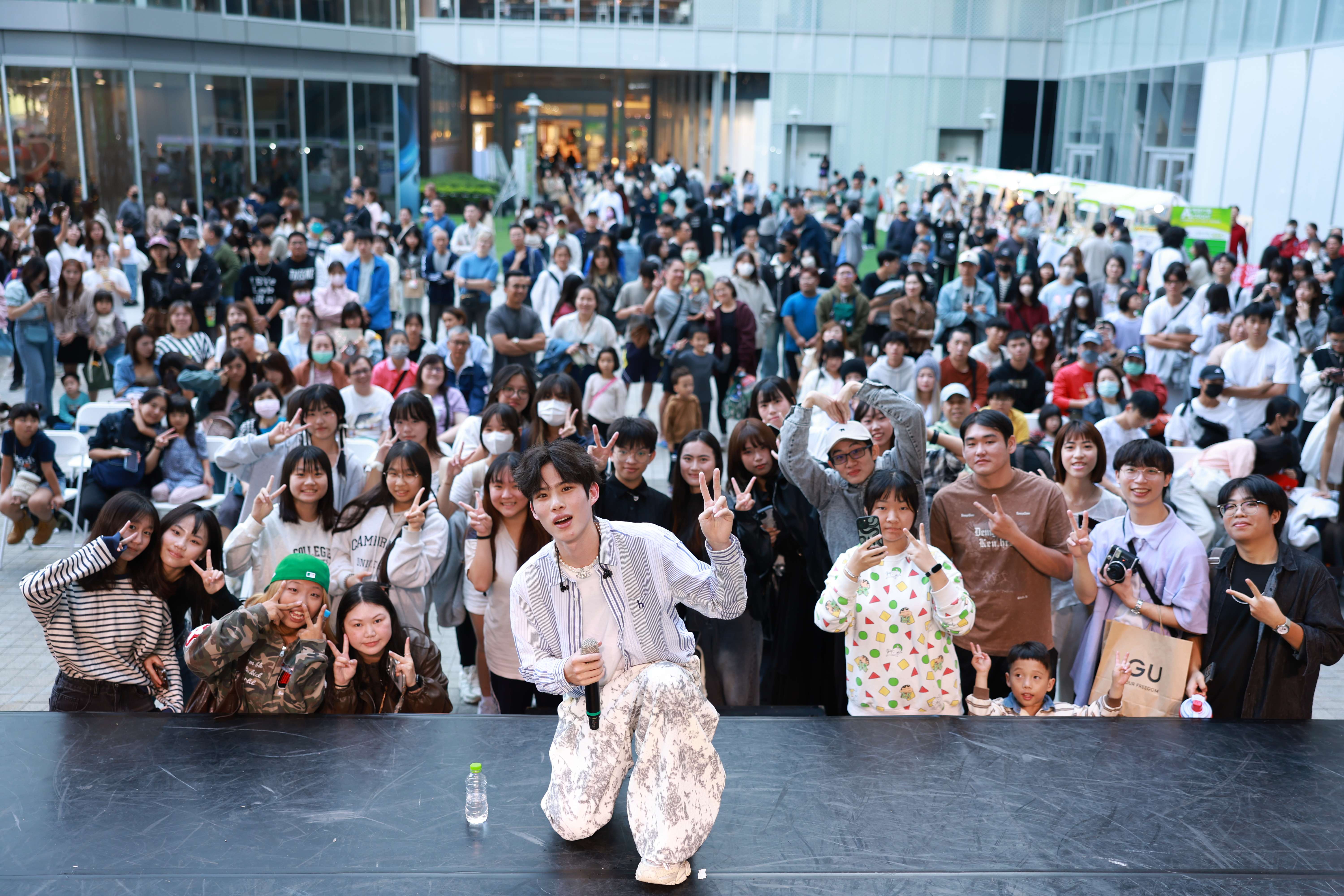 南青公參成果展登場—行動×市集×舞台 黃偉哲肯定青年展現A+行動力