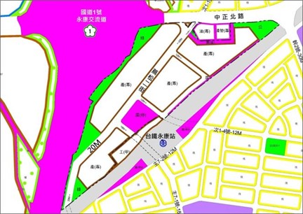 台南永康車站北側產業專用區市地重劃：拆遷補償清冊11/28公告，115年1月發放，掌握您的權益！