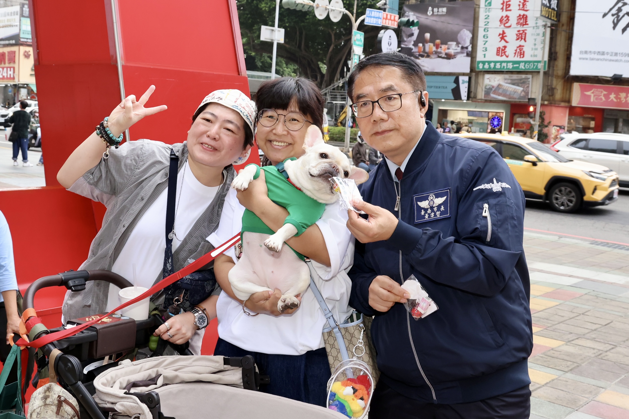 臺南購物節首場月月抽開跑 黃偉哲宣布12月起加碼「週週抽」