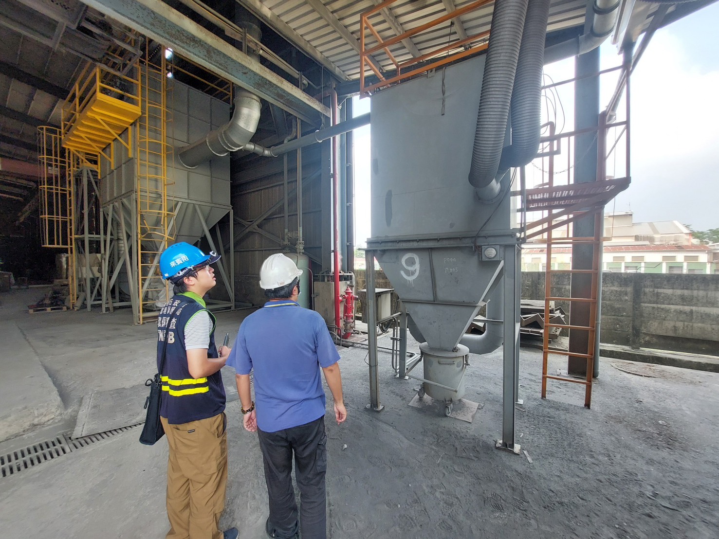 民眾反映異味問題 環保局巡查無異常加強監測