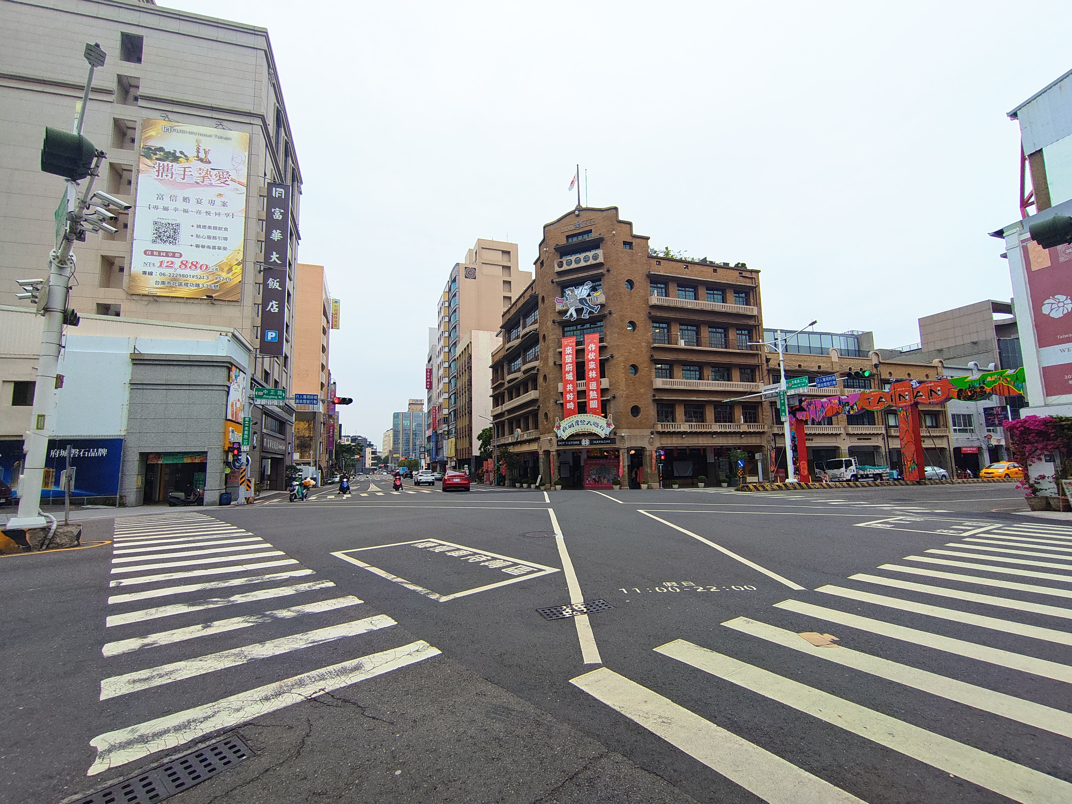 臺南市友善安全交通環境改善地方說明會登場 中正路、中山路設計成果邀請市民共同參與討論