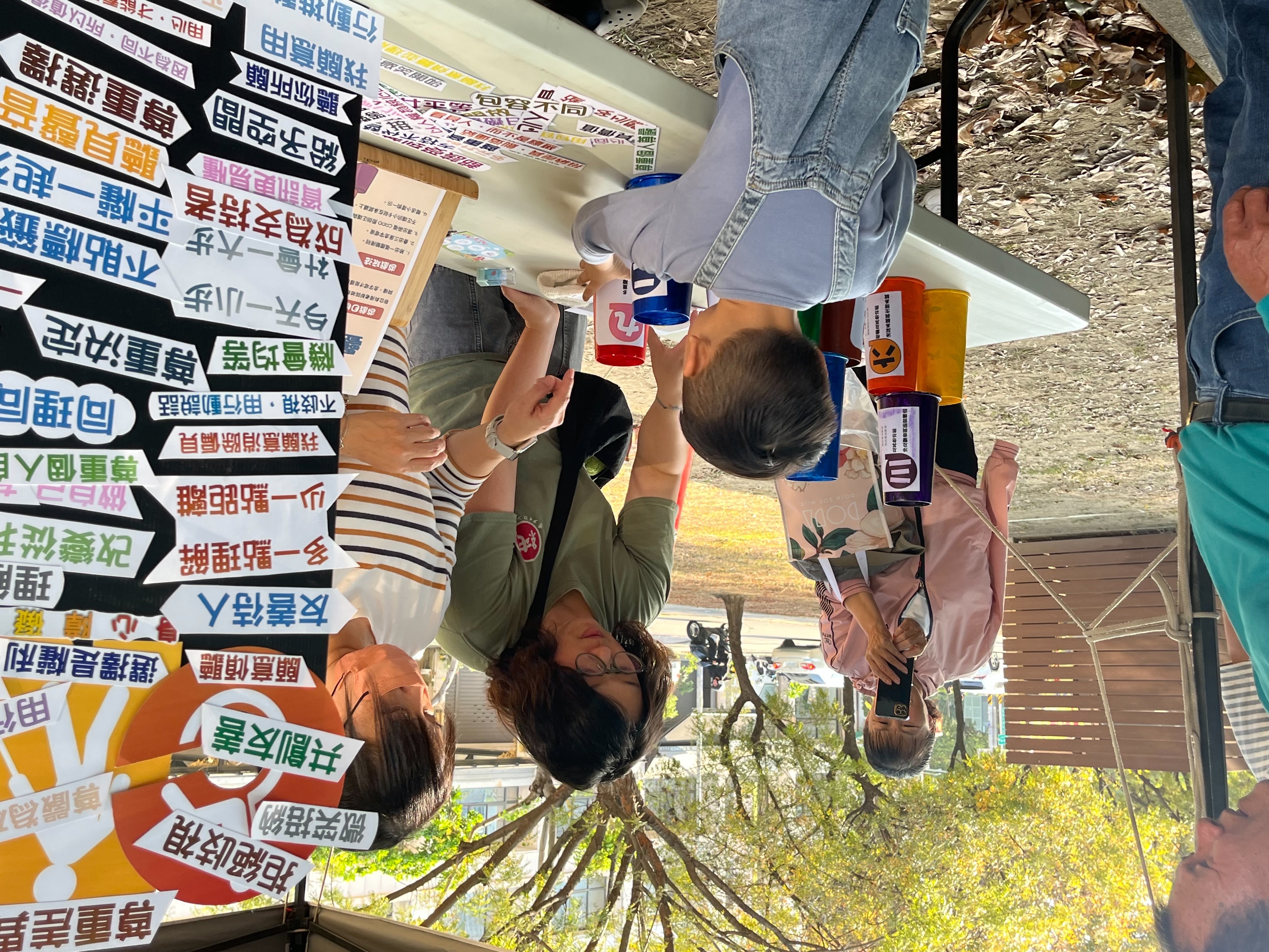 黃偉哲市長推動共融城市-永康友善市集用手作與互動翻轉刻板印象