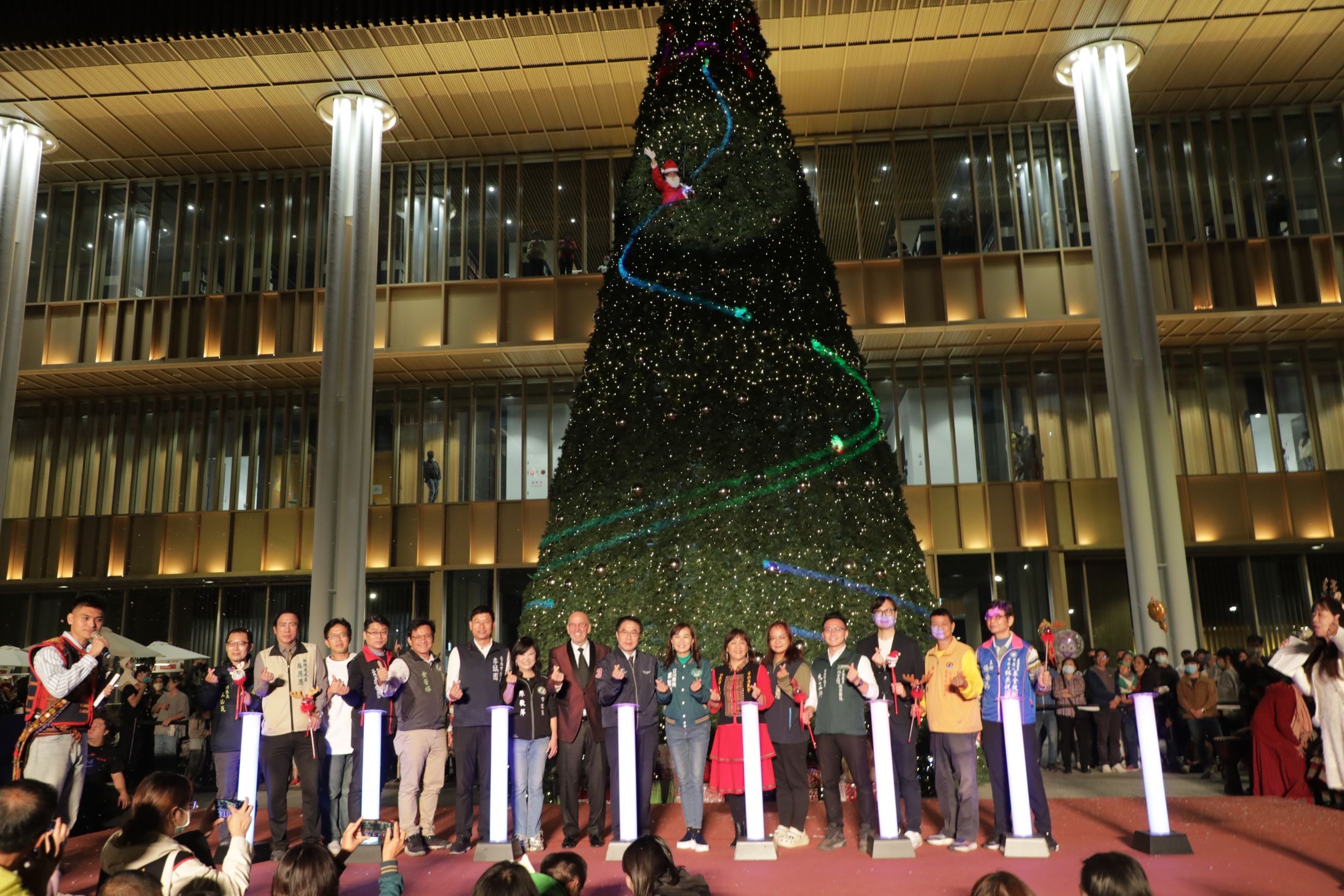 台南耶誕城開跑！商圈精彩活動等你來體驗，歡慶耶誕佳節！