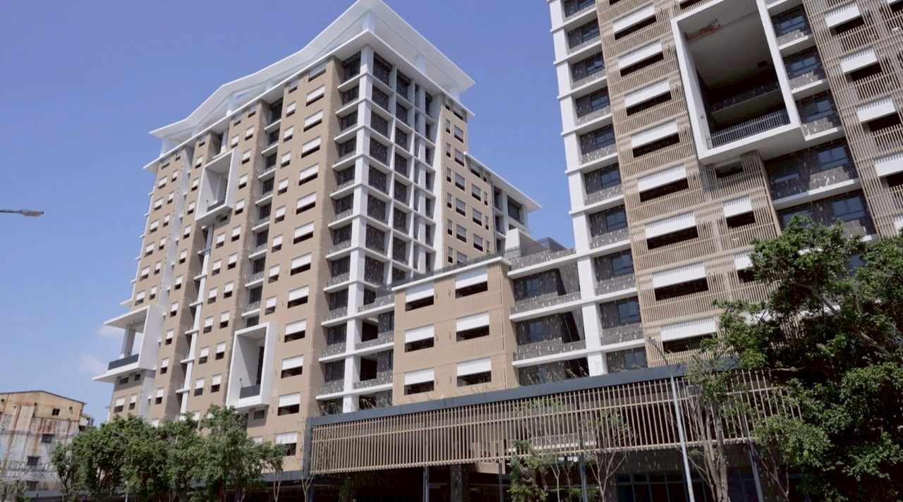 台南「旗艦版」社宅376戶「宜居小東」啟動招租 黃偉哲：台南社宅豐收的起點