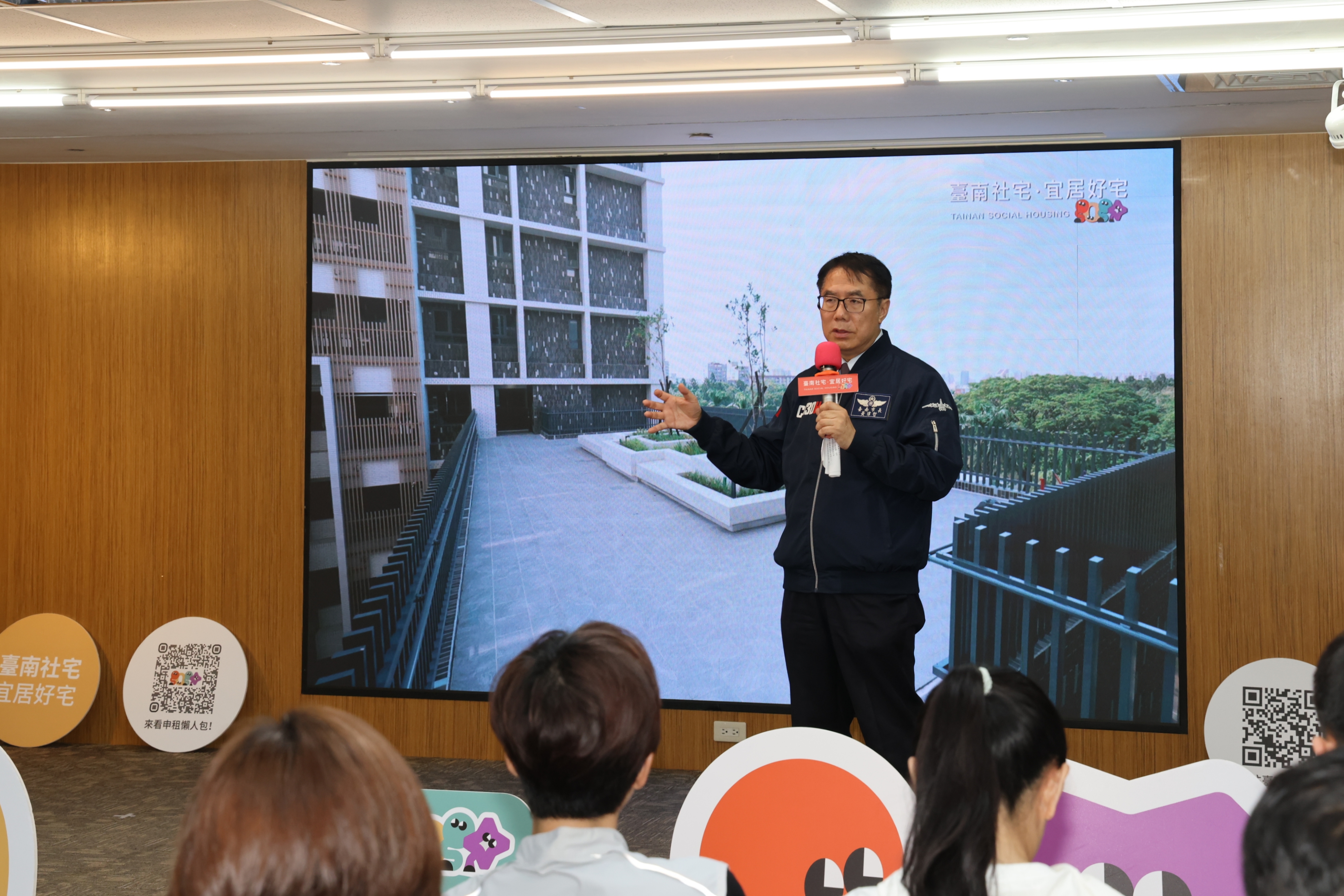 台南「旗艦版」社宅376戶「宜居小東」啟動招租 黃偉哲：台南社宅豐收的起點