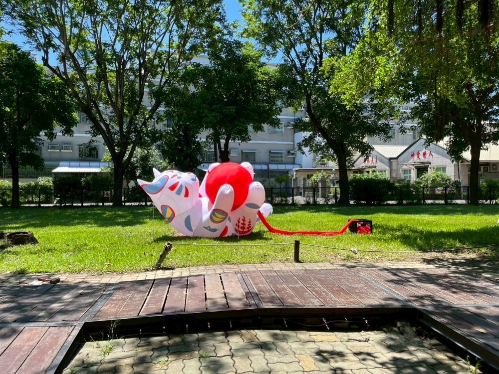 「2025超偶聯盟 臺南萌市力」12月13日麻豆曾文願景園區登場 10位吉祥物明星、5座氣偶大集合 闖關、美食、市集一次滿足！