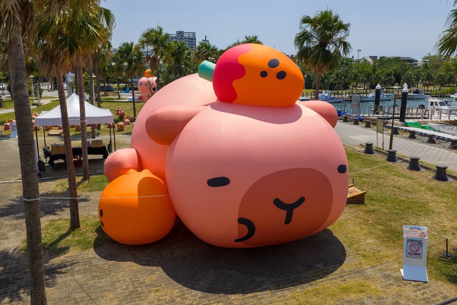 「2025超偶聯盟 臺南萌市力」12月13日麻豆曾文願景園區登場 10位吉祥物明星、5座氣偶大集合 闖關、美食、市集一次滿足！