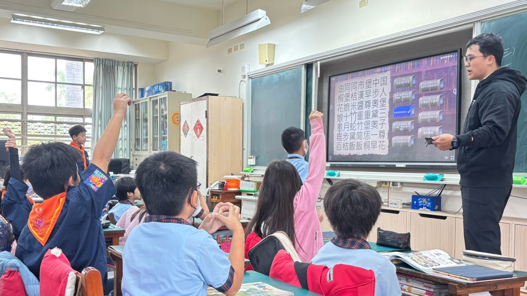 引領自主學習潮流 南市數位學習精進重點學校公開觀議課精彩登場