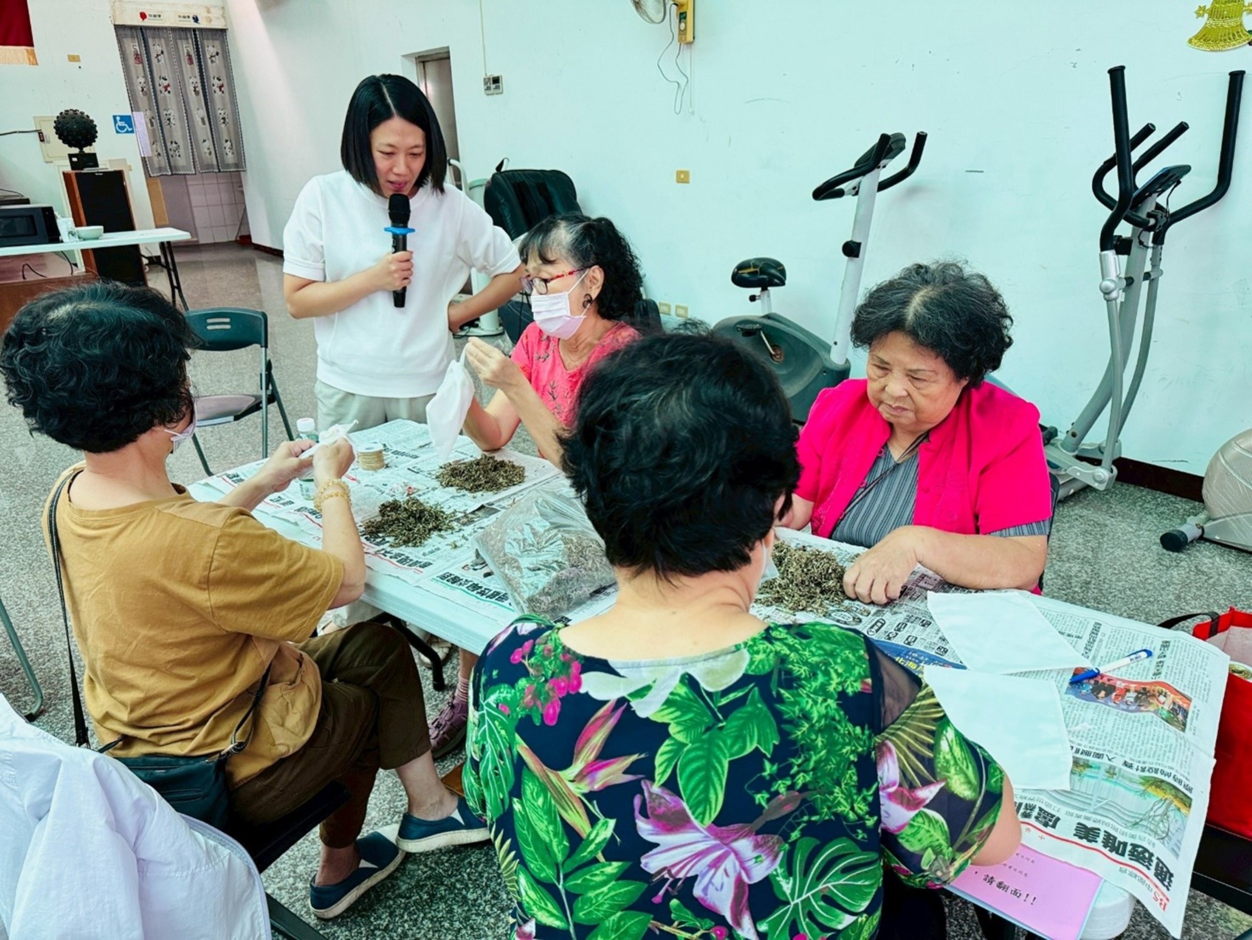 台南曾文婦女中心「覺醒力量」工作坊：從生活出發，社區協力提升女性意識、實踐性別平等！