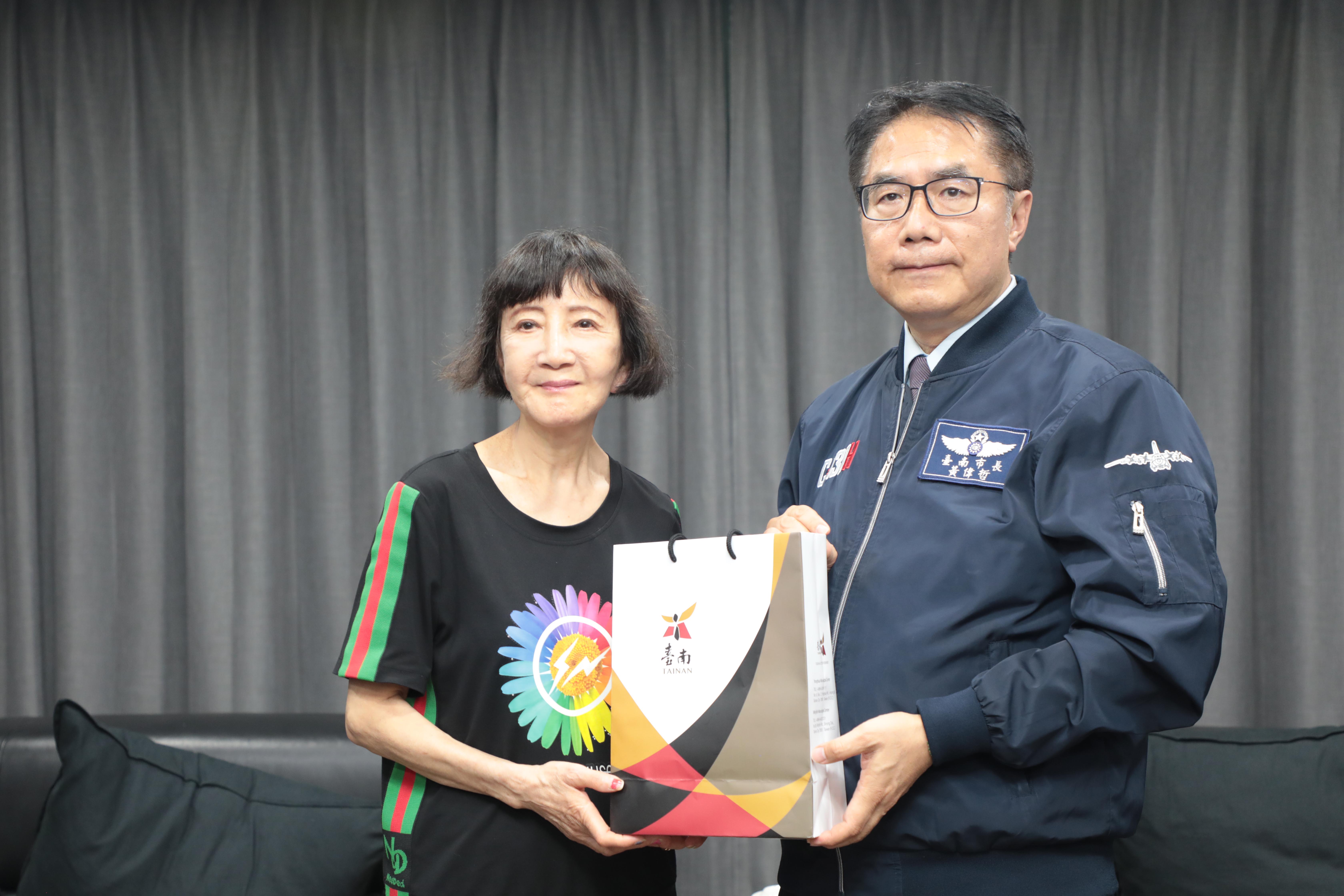 日台商務促進會拜會台南市府   黃偉哲盼深化農業、教育及文化多元交流合作