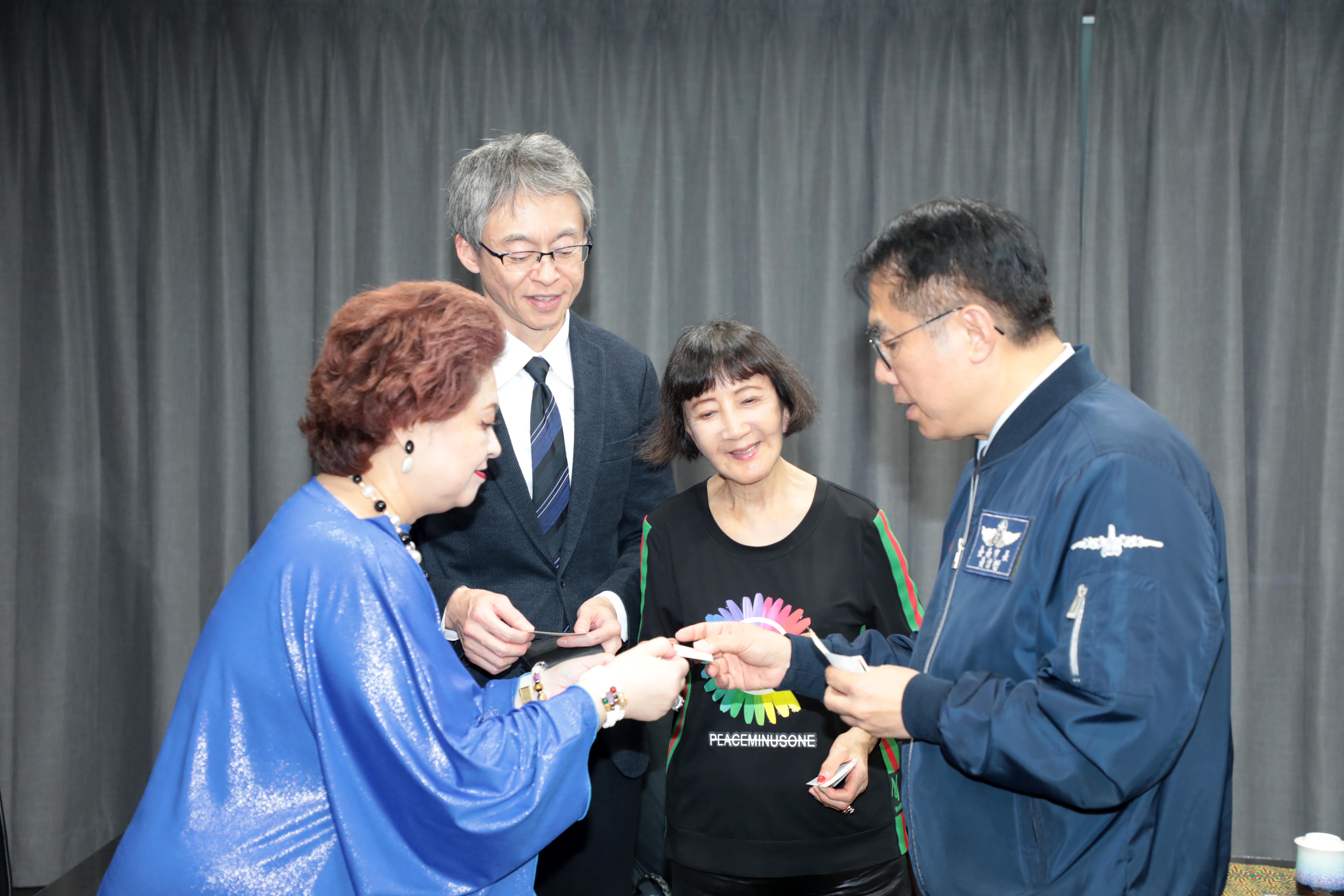 日台商務促進會拜會台南市府   黃偉哲盼深化農業、教育及文化多元交流合作