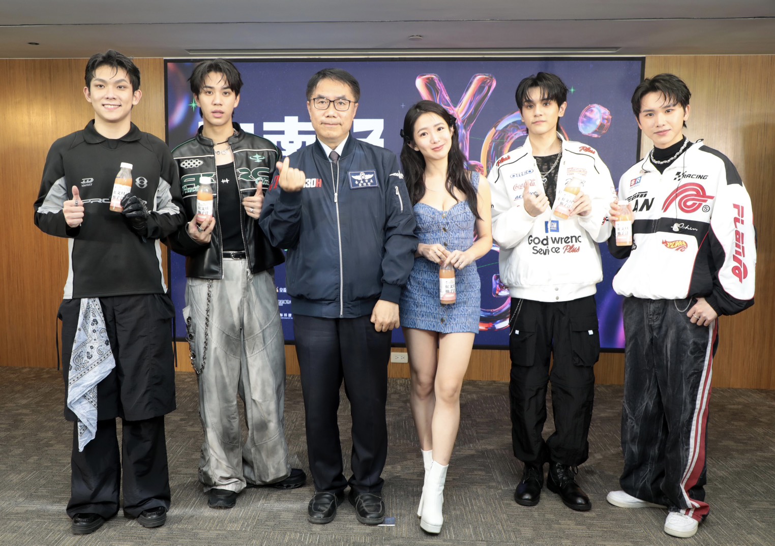 集結台日超人氣、搖滾與本土天團 黃偉哲公布「2026台南好young」首波耶誕跨年卡司