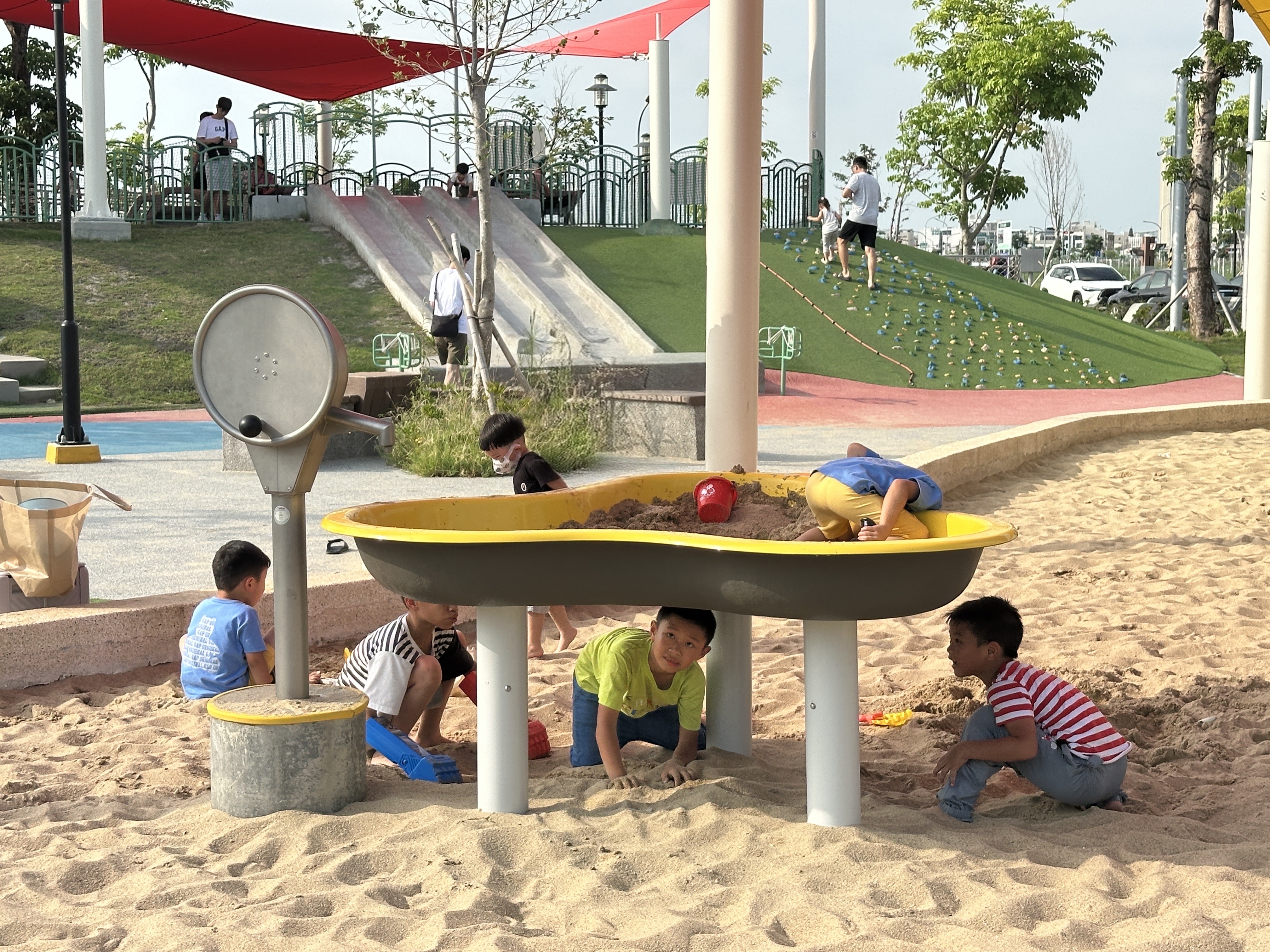 台南土地開發成果推進　累積取得470公頃公設用地